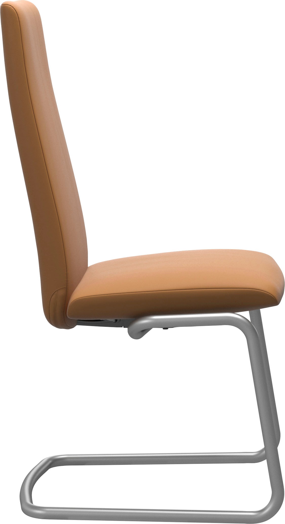 Stressless® Polsterstuhl »Laurel«, Leder BATICK, High Back, Größe M, mit Beinen aus Stahl in Chrom matt