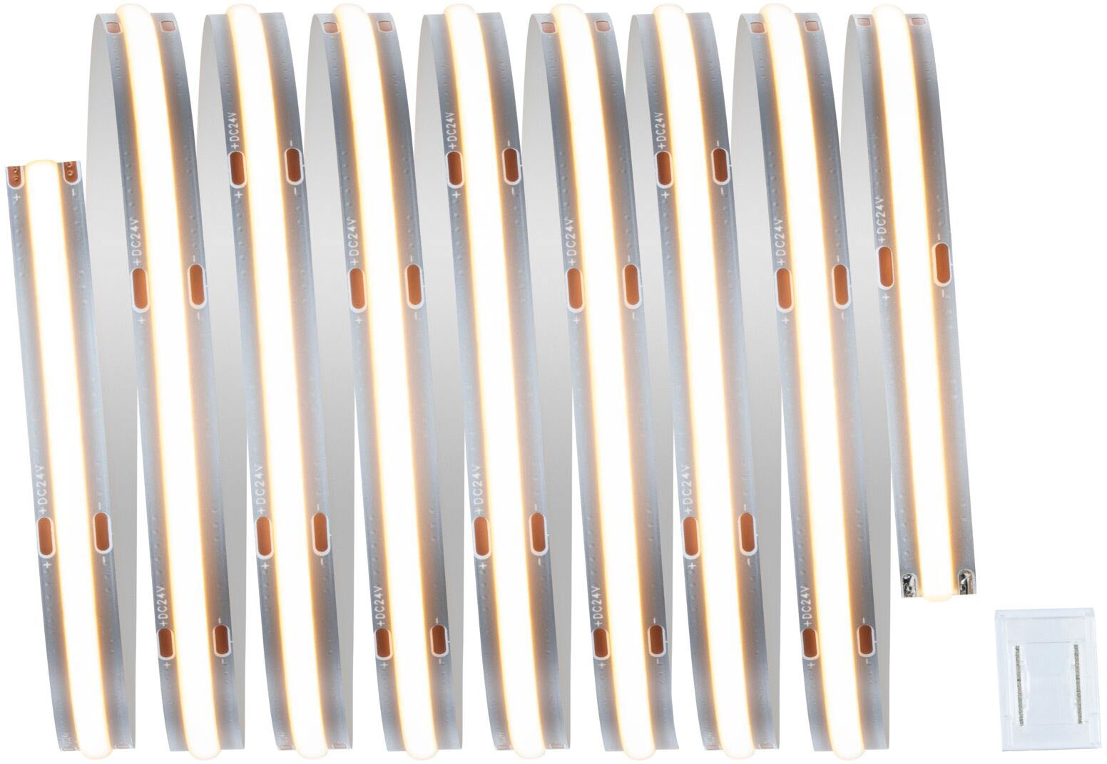 Paulmann LED-Streifen »MaxLED 500 Full-Line COB Einzelstripe 2,5m Warmweiß 15W 1250lm 2700K«, 1 St.-flammig