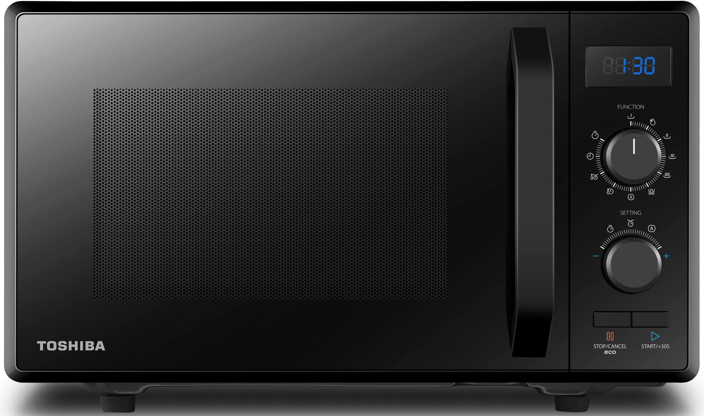 Toshiba Mikrowelle »MW2-AG23PF(BK)« Grill   Mikrowelle 900 W günstig online kaufen