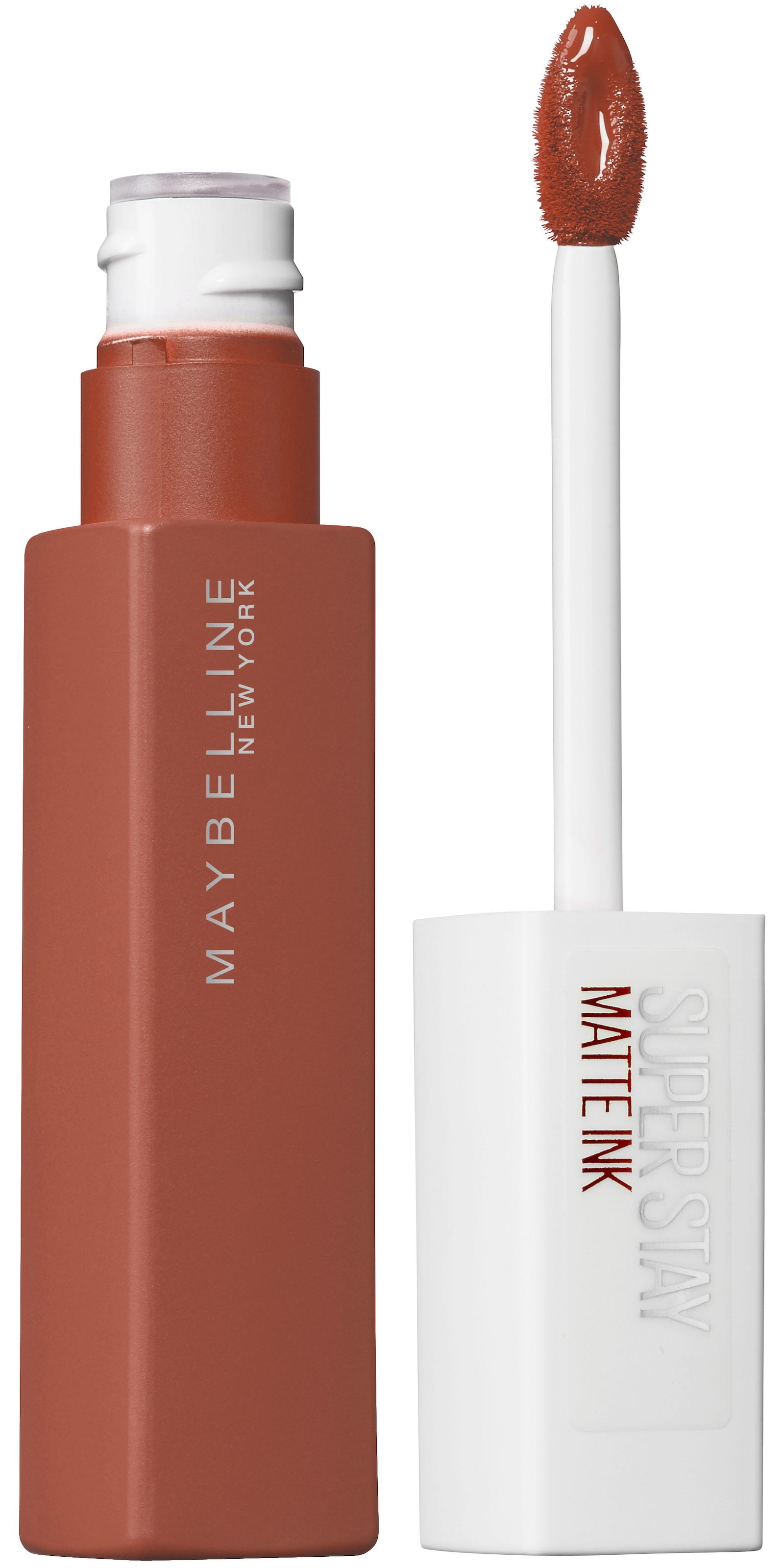 Bild von MAYBELLINE NEW YORK Lippenstift »Super Stay Matte Ink Nude«