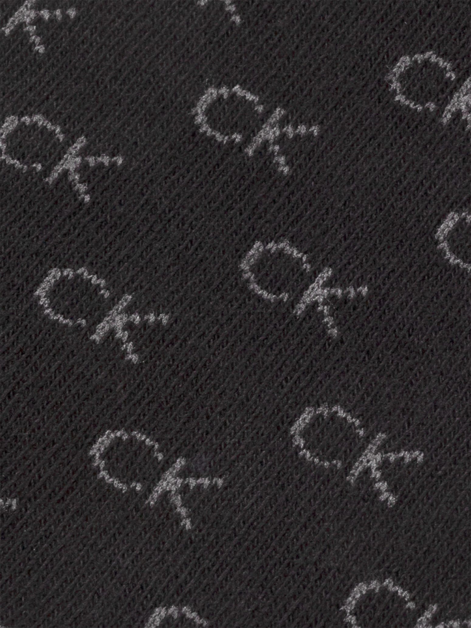 Calvin Klein Jeans Sneakersocken »CK MEN SNEAKER 2P ALL OVER LOGO«, (2 Paar), 1x uni, 1x allover Logo mit kleinem Rippenbündchen