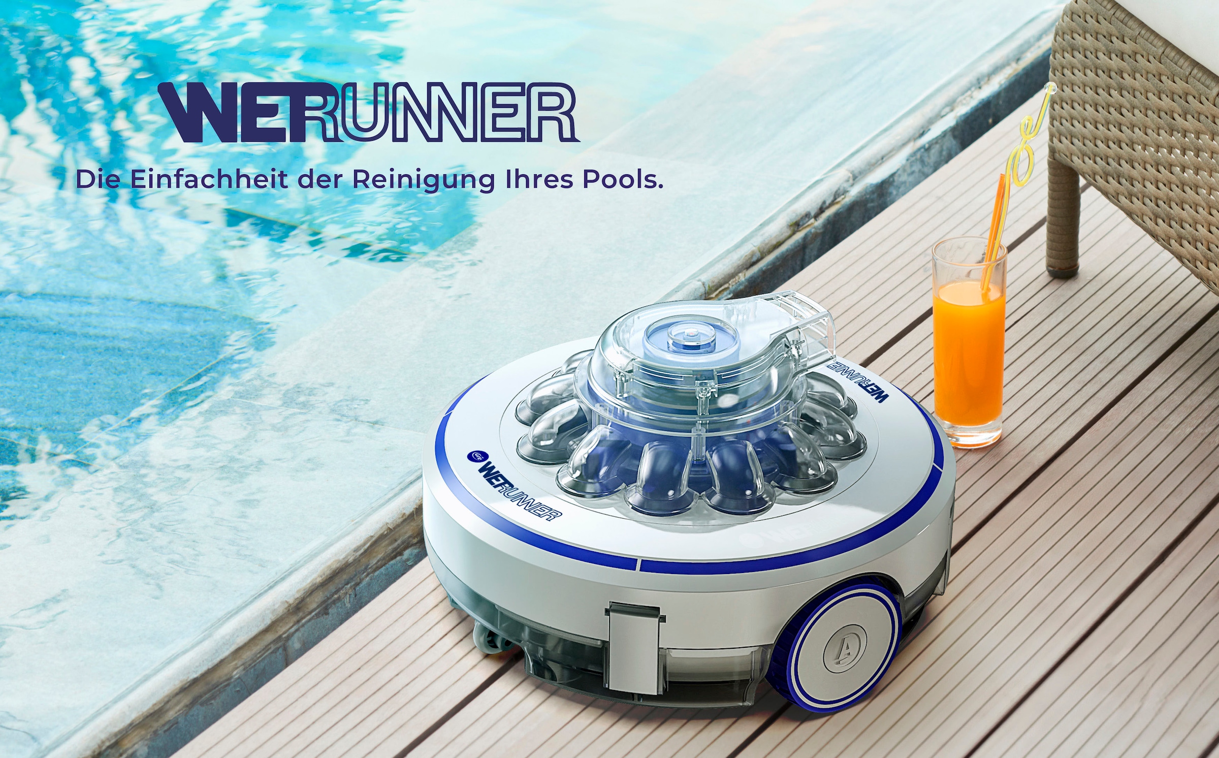 Gre Poolroboter »Wet Runner«