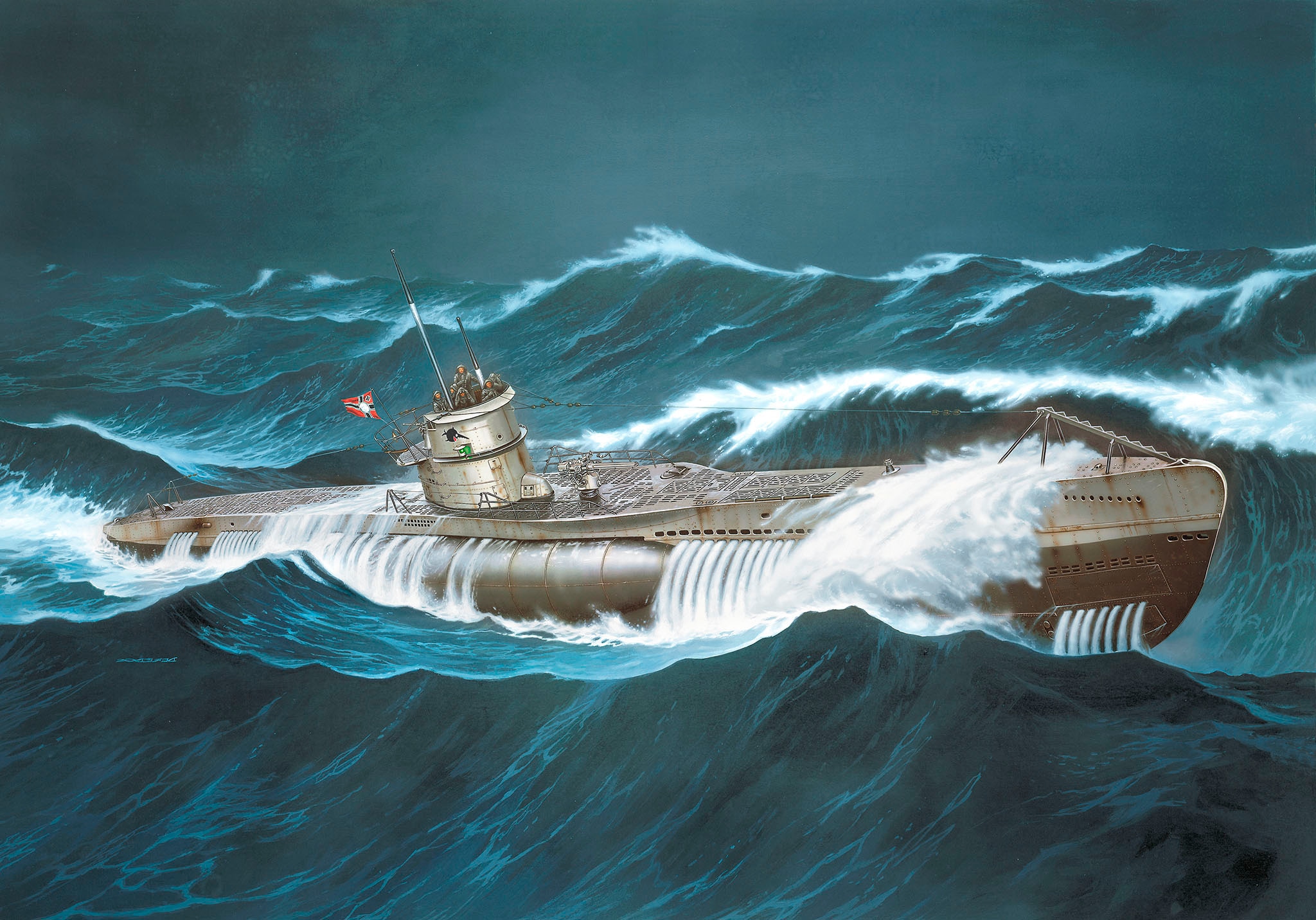 Revell® Modellbausatz »Geschenkset zum Film Das Boot« 1:144 Made in Europe