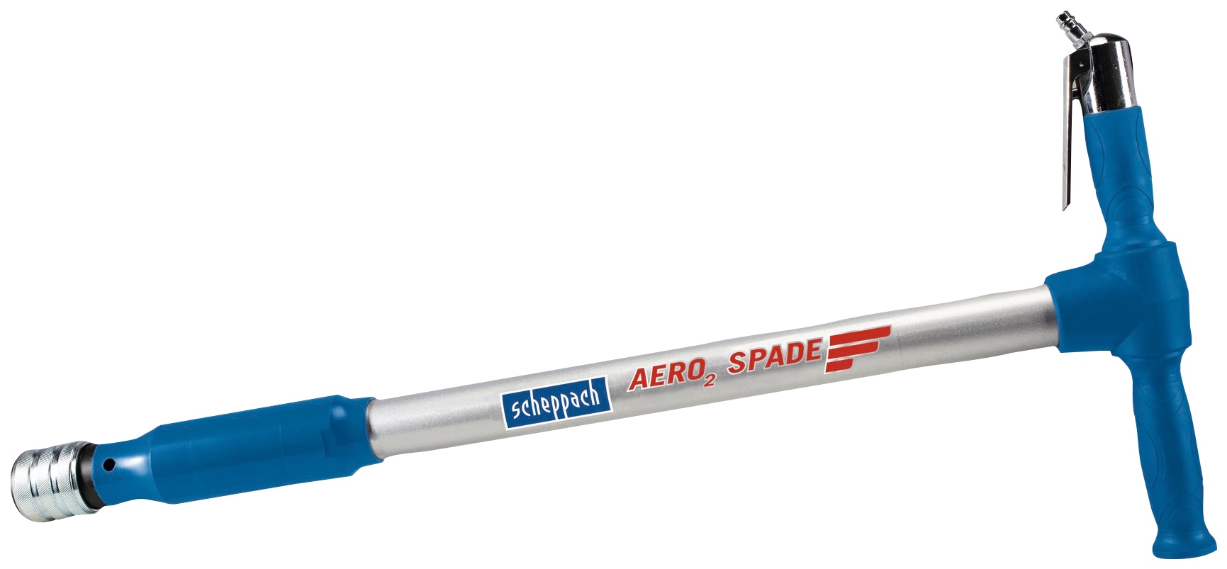 Scheppach Druckluftgeräte-Set »Aero² Spade«, Druckluftspaten