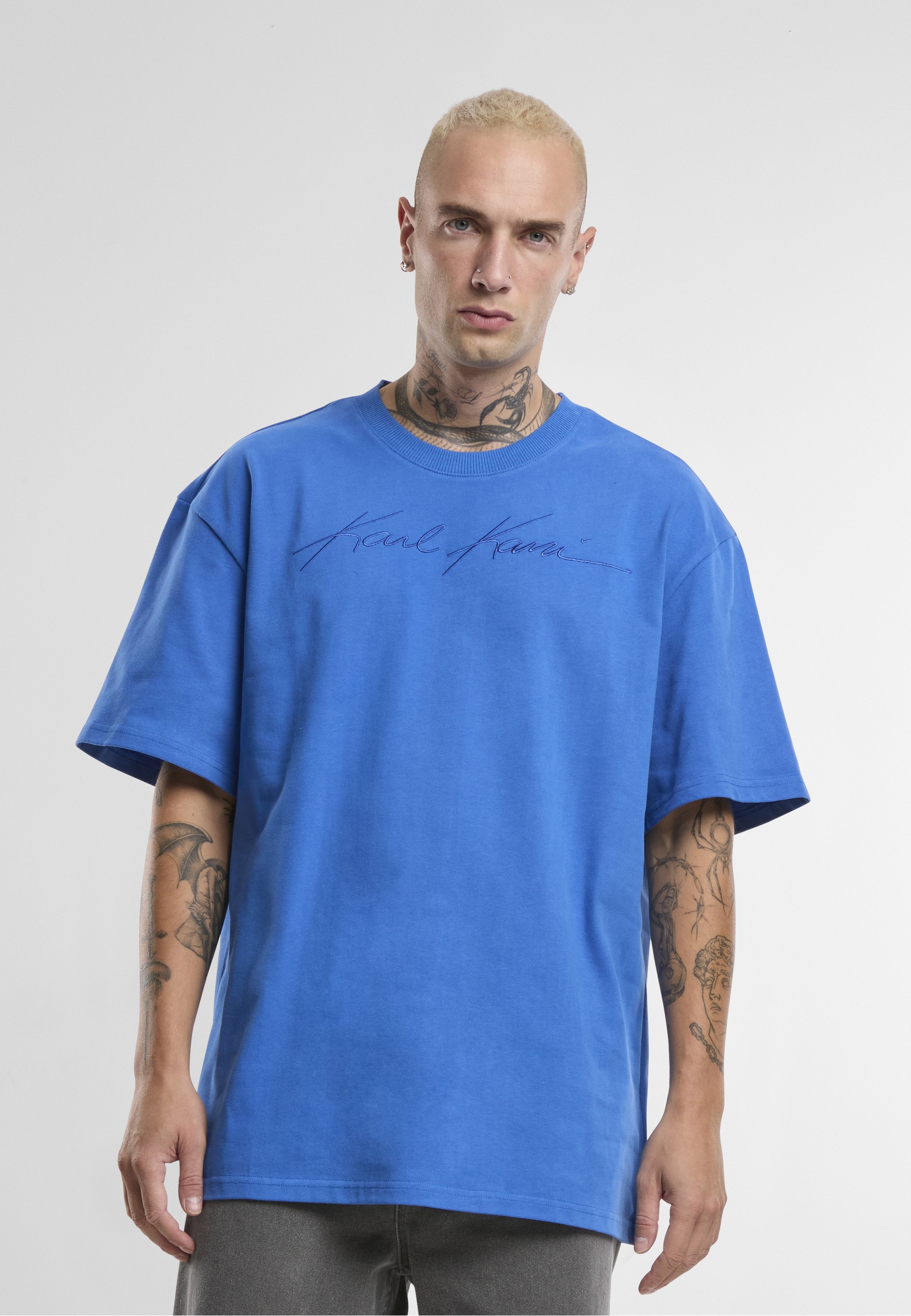 Karl Kani T-Shirt »Karl Kani KK Autograph Heavy Jersey Boxy Tee« 1 Stk.