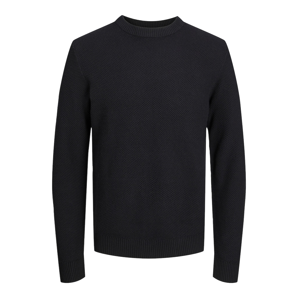 Jack & Jones Strickpullover »JORBRODY KNIT CREW NECK BF«