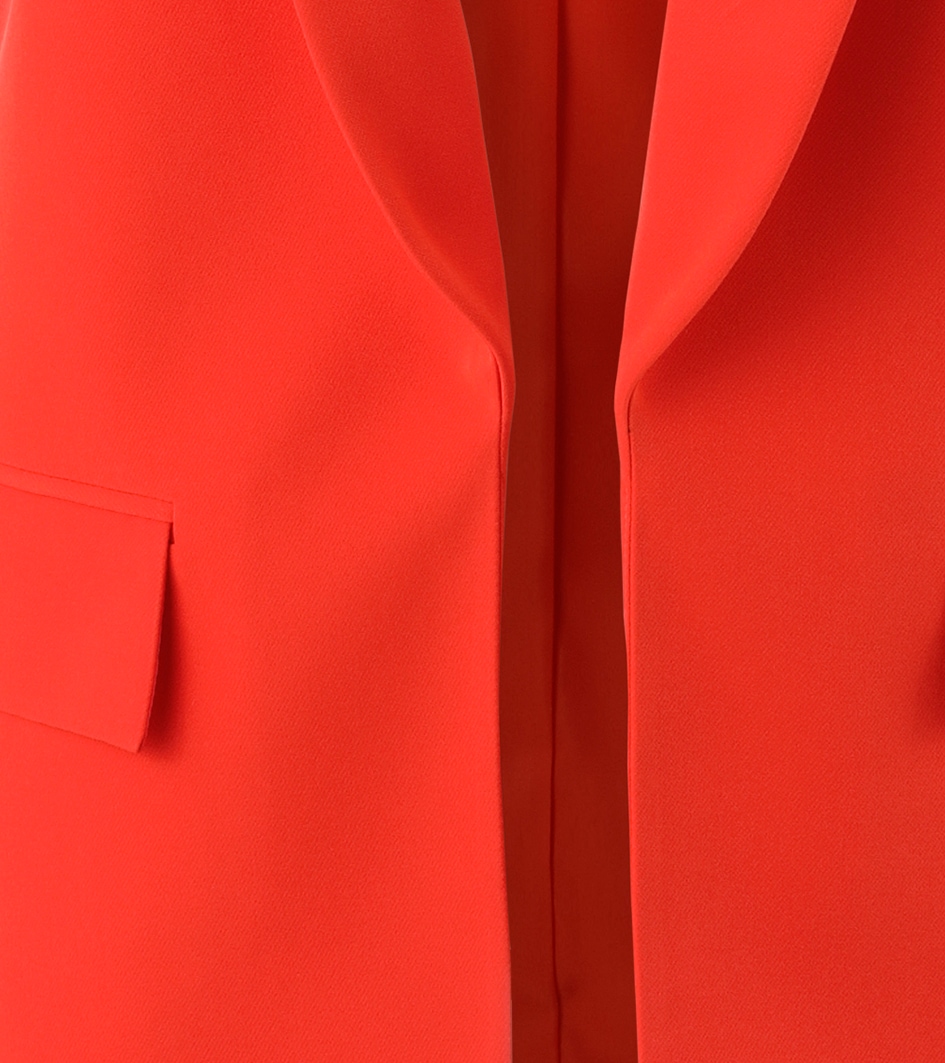 Aniston SELECTED Longblazer mit modischem Reverskragen und gerafften Ärmeln