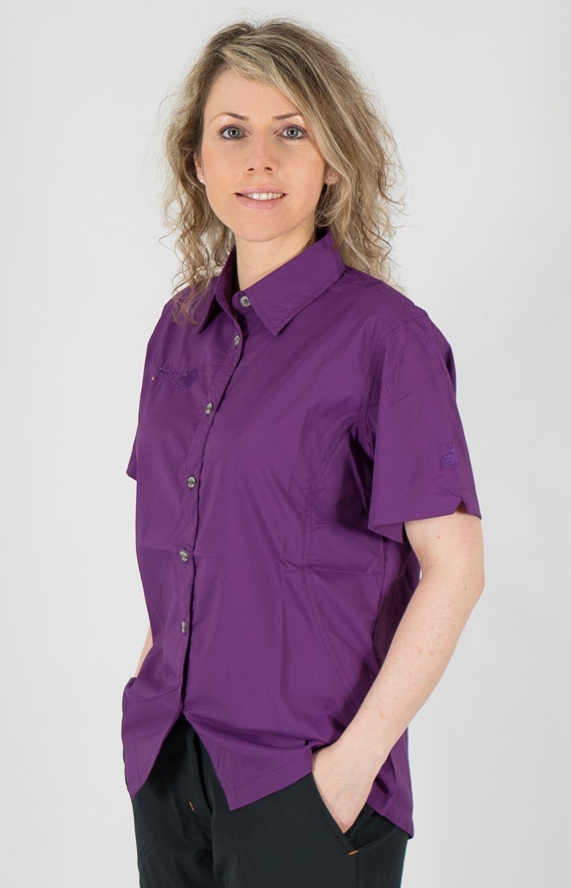 DEPROC Active Outdoorbluse »LINDSAY WOMEN« auch in Großen Größen erhältlich