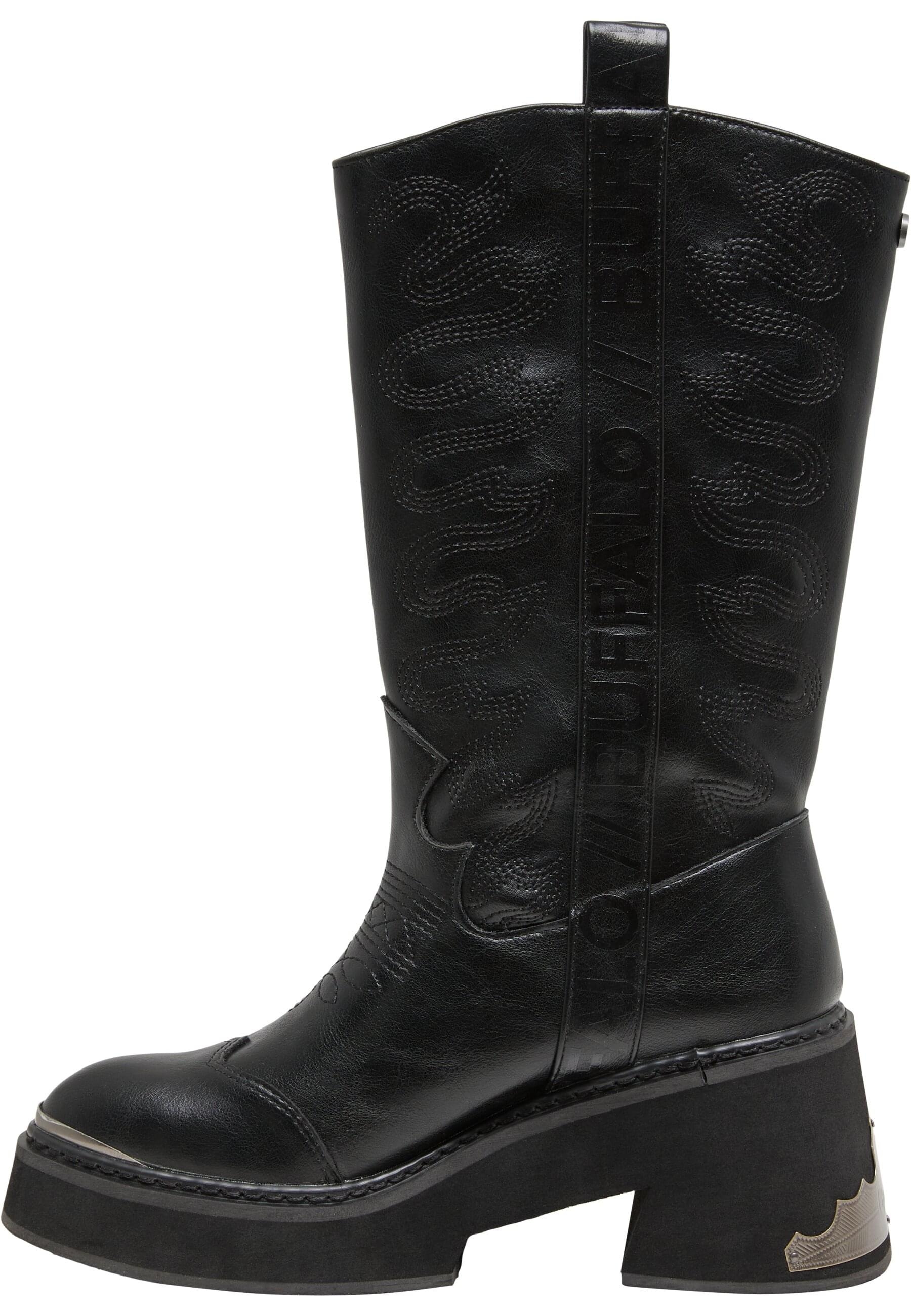 Buffalo Stiefel »Buffalo BULL BOOT MID - VEGAN NAPPA«
