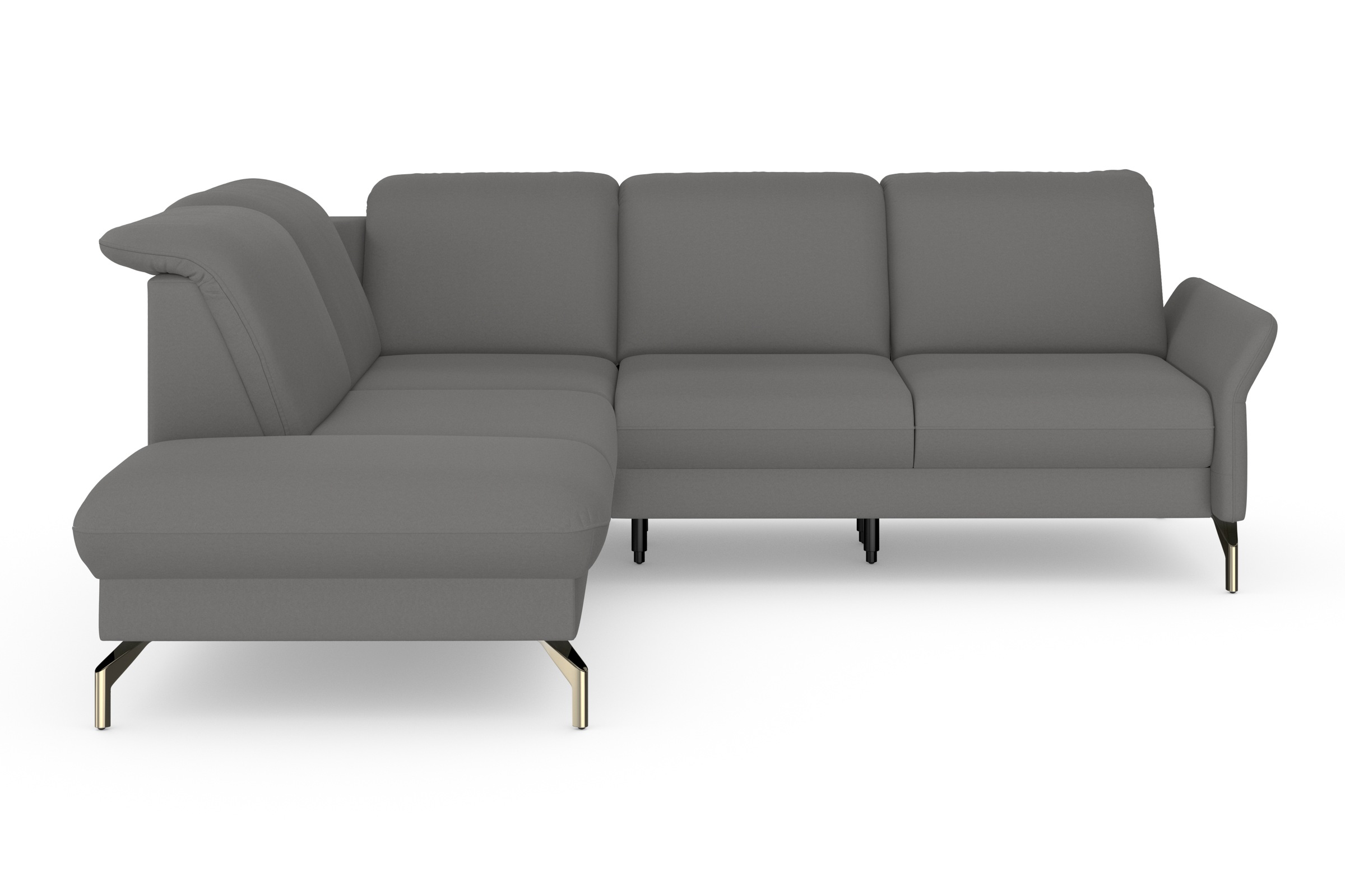 sit&more Ecksofa »Fashion L-Form«, wahlweise mit Kopfteilverstellung, Vorzi günstig online kaufen