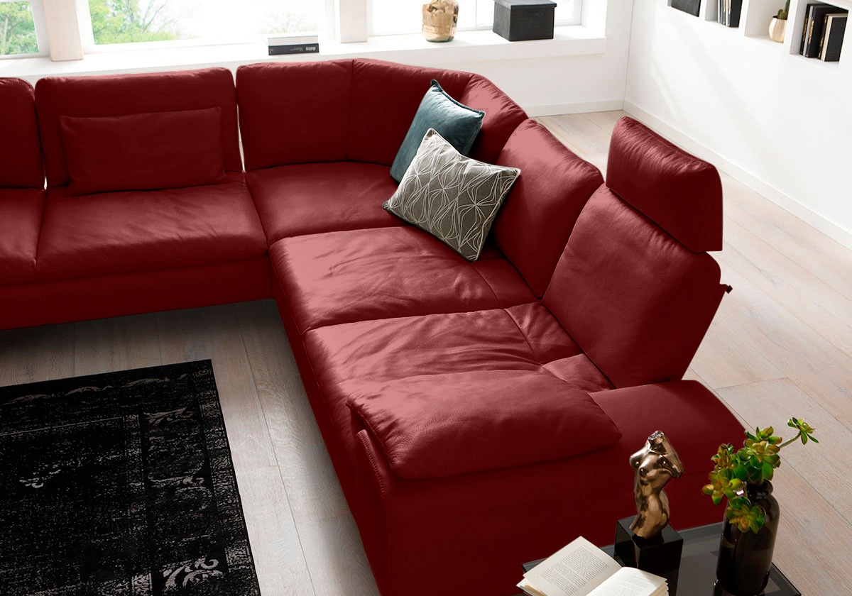 W.SCHILLIG Ecksofa »valentinoo, Designsofa, elegant und bequem, L-Form«, (S günstig online kaufen