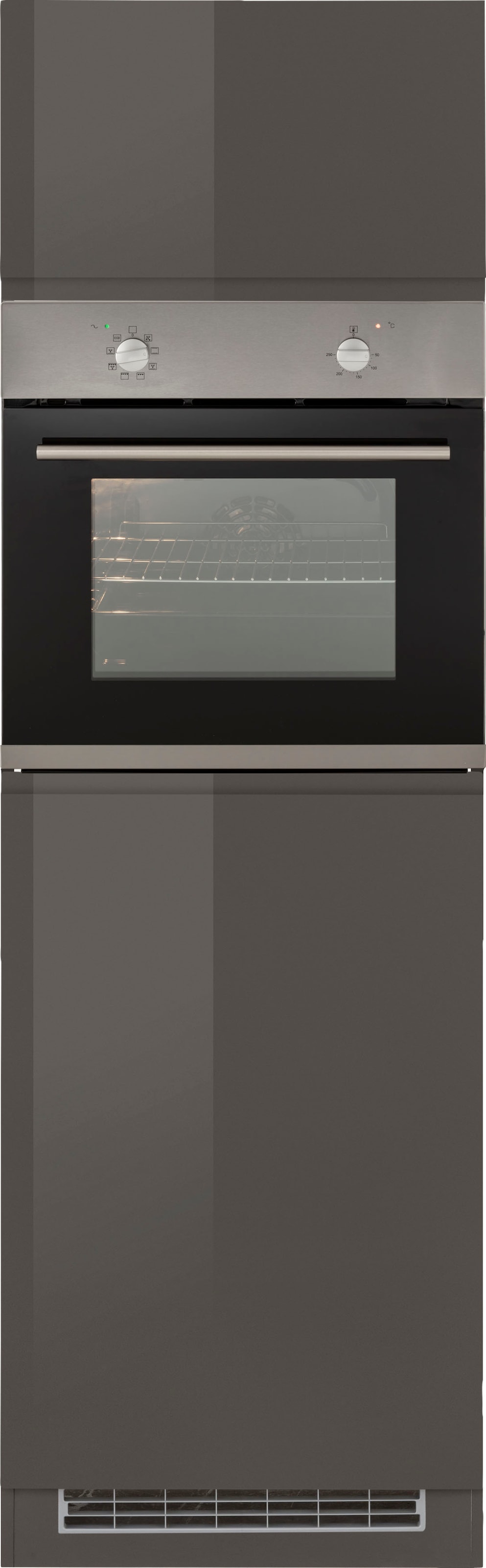 KOCHSTATION Backofen/Kühlumbauschrank "KS-Virginia", 200 cm hoch, 60 cm bre günstig online kaufen