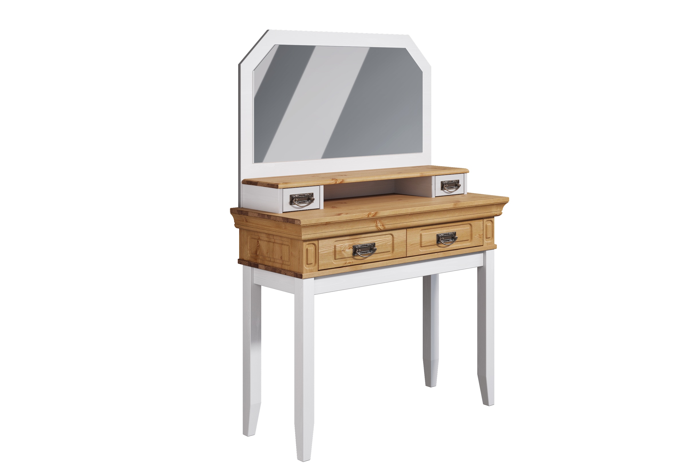 OTTO home Schminktisch »Vinales, Konsole für den Flur« Aus massiver Kiefer, günstig online kaufen