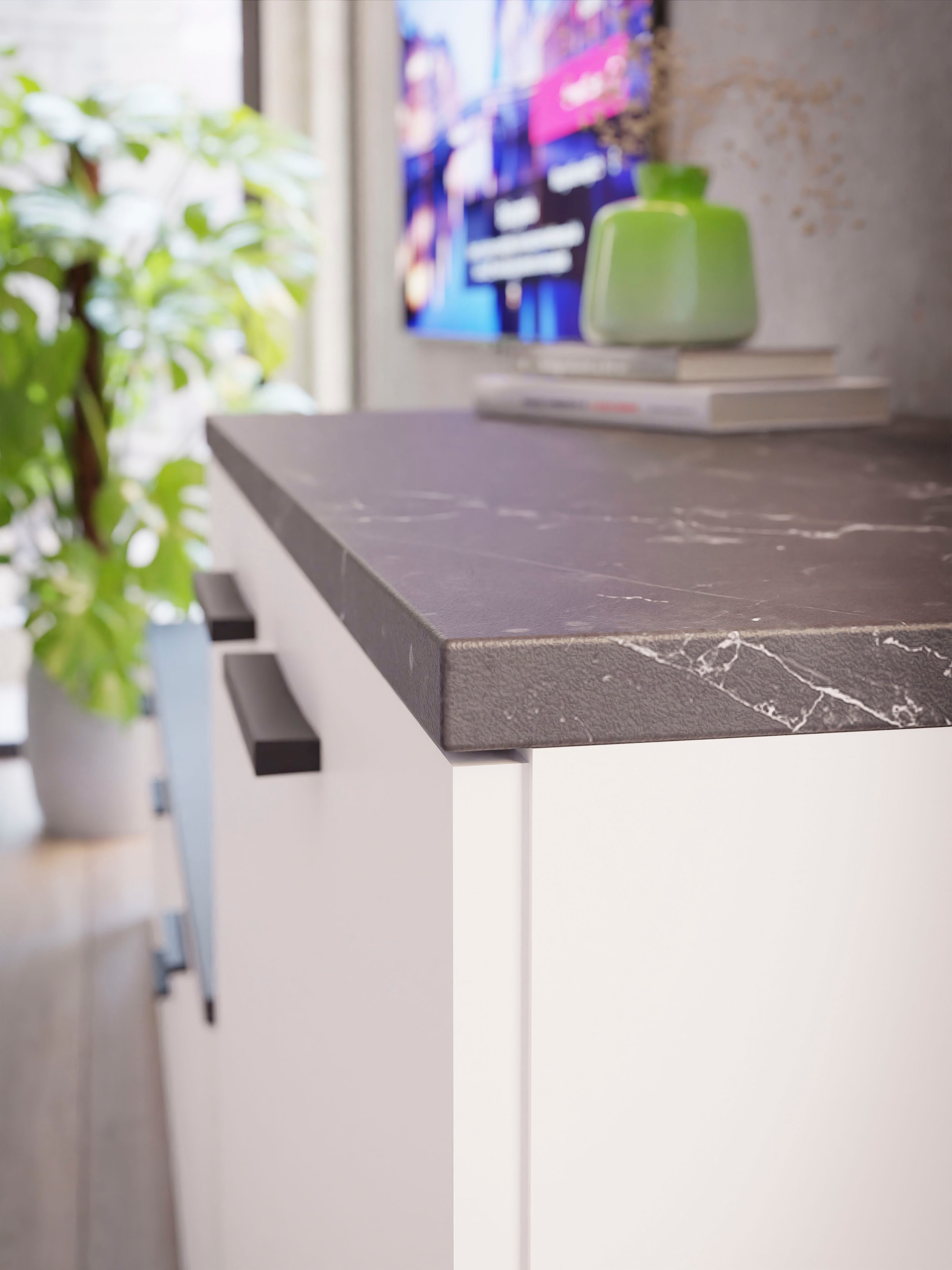 FORTE Highboard »Forte Saltwater«, Breite ca. 125 cm