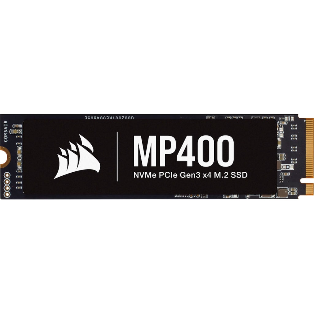 Corsair interne SSD »MP400 4TB NVMe PCIe Gen3 x4 M.2 SSD«, 2 Zoll, Anschluss PCI Express 3.0