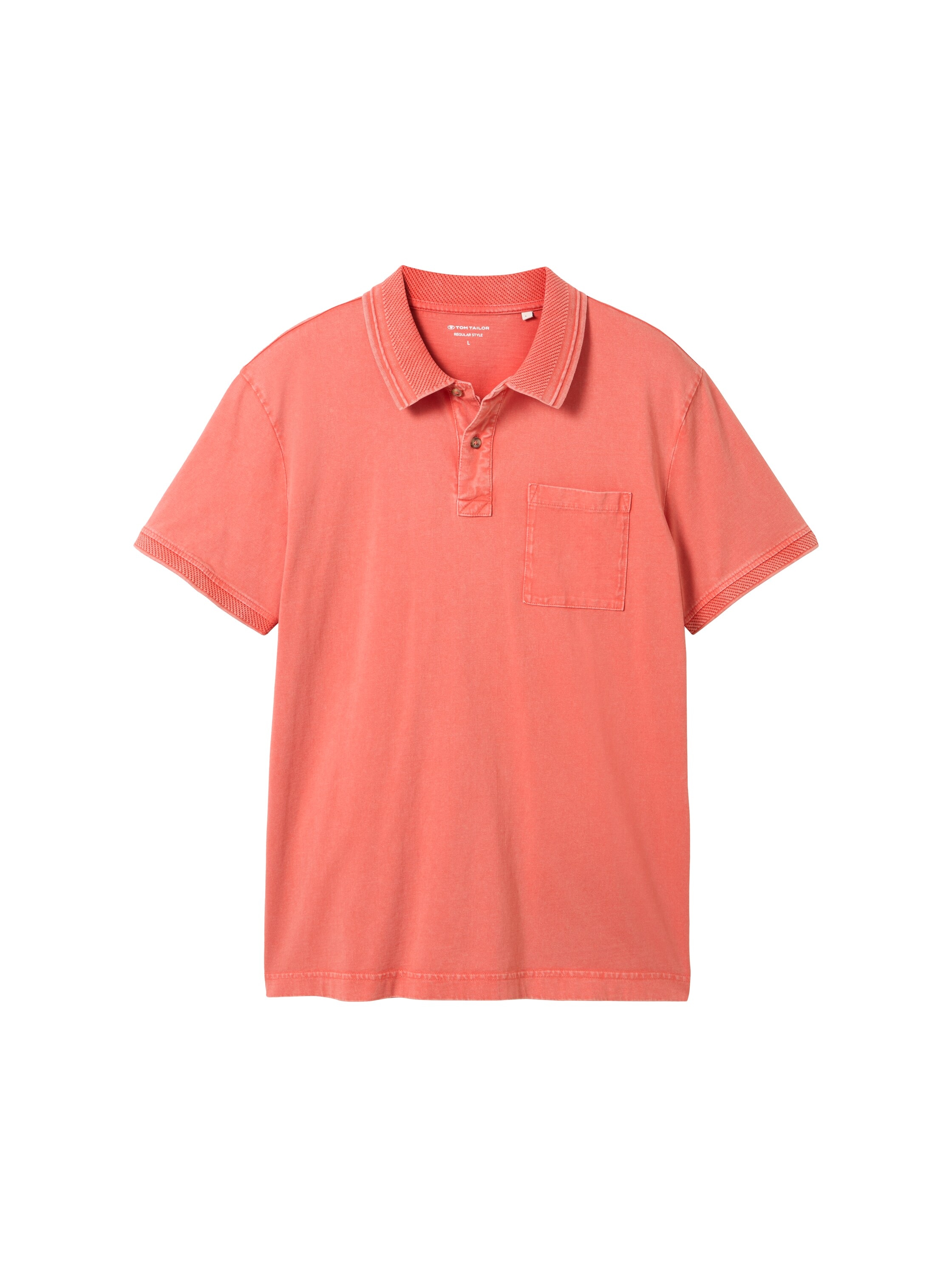 TOM TAILOR Poloshirt, mit Brusttasche