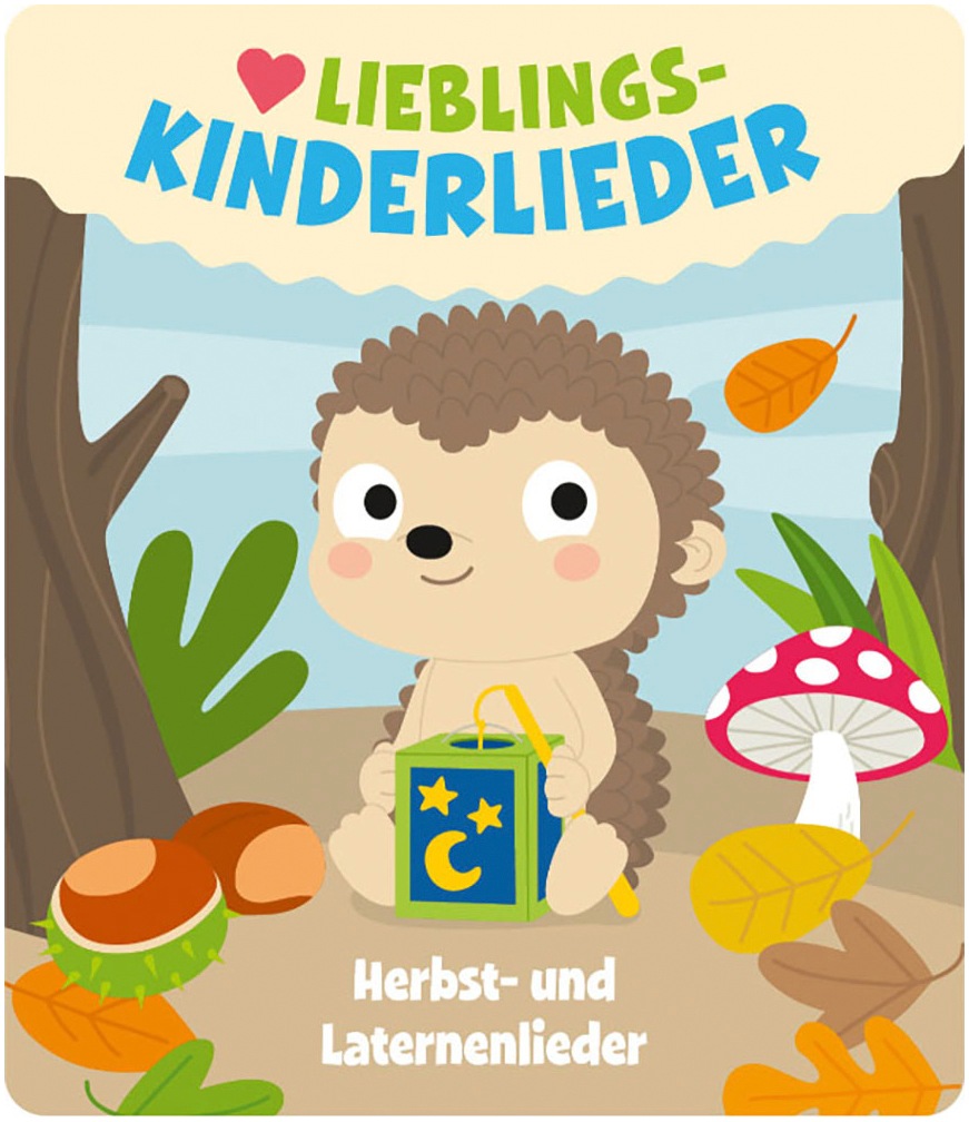 tonies Hörspielfigur »Lieblings-Kinderlieder - Herbst- und Laternenlieder«