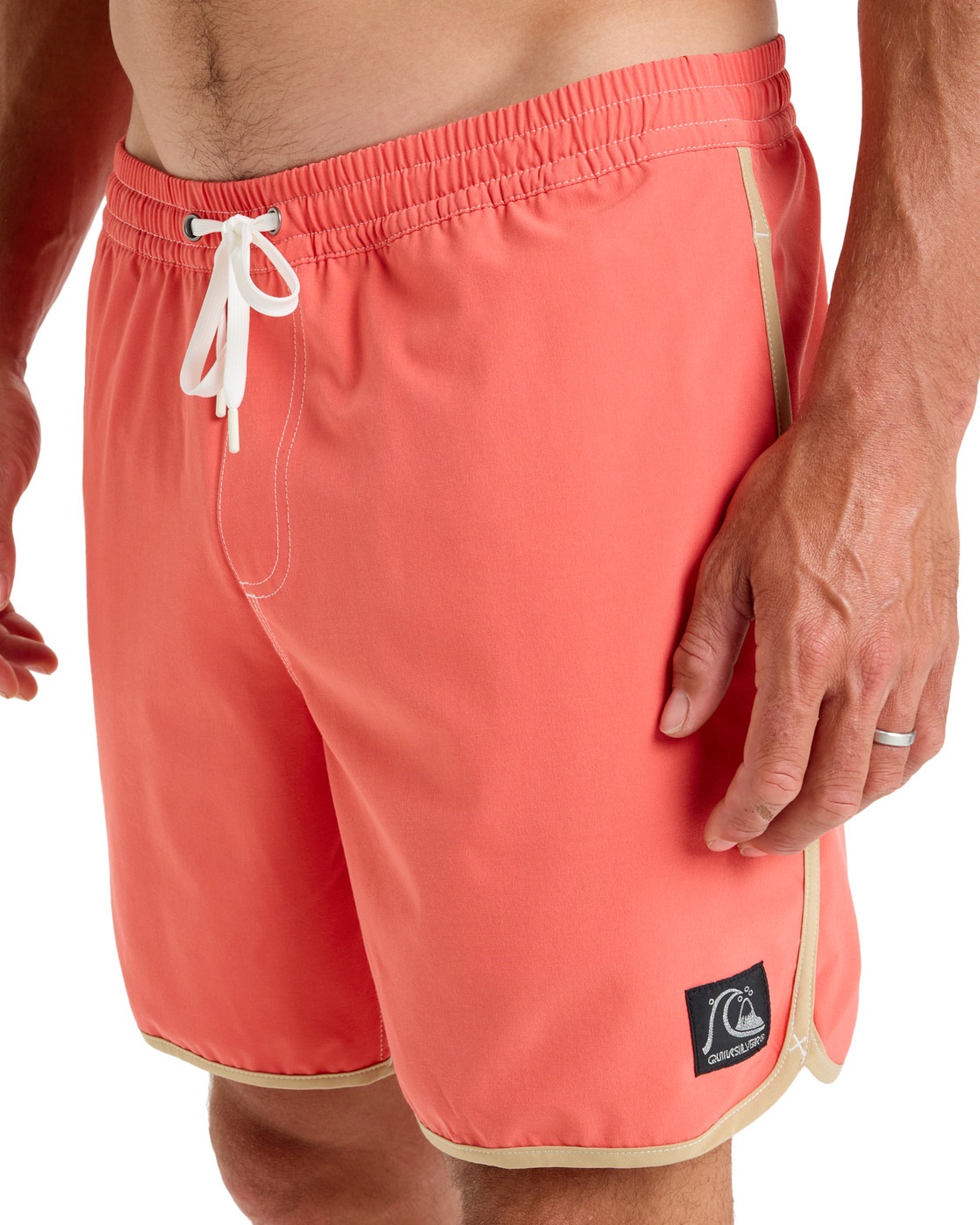 Quiksilver Boardshorts »Original Scallop 17"«