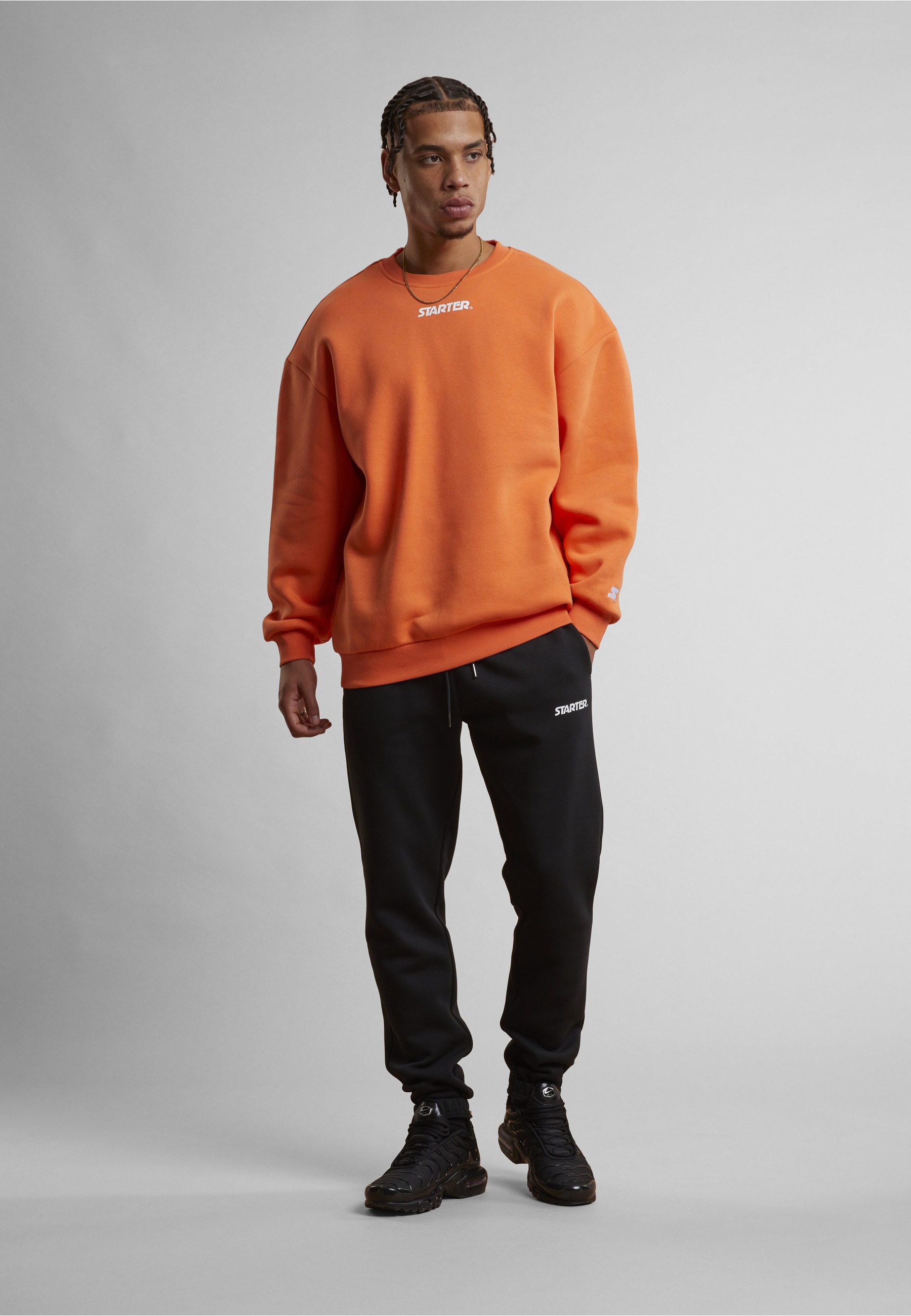 Starter Black Label Sweater »Starter Black Label Starter Small Logo Essential Crew«, 1 Stk.
