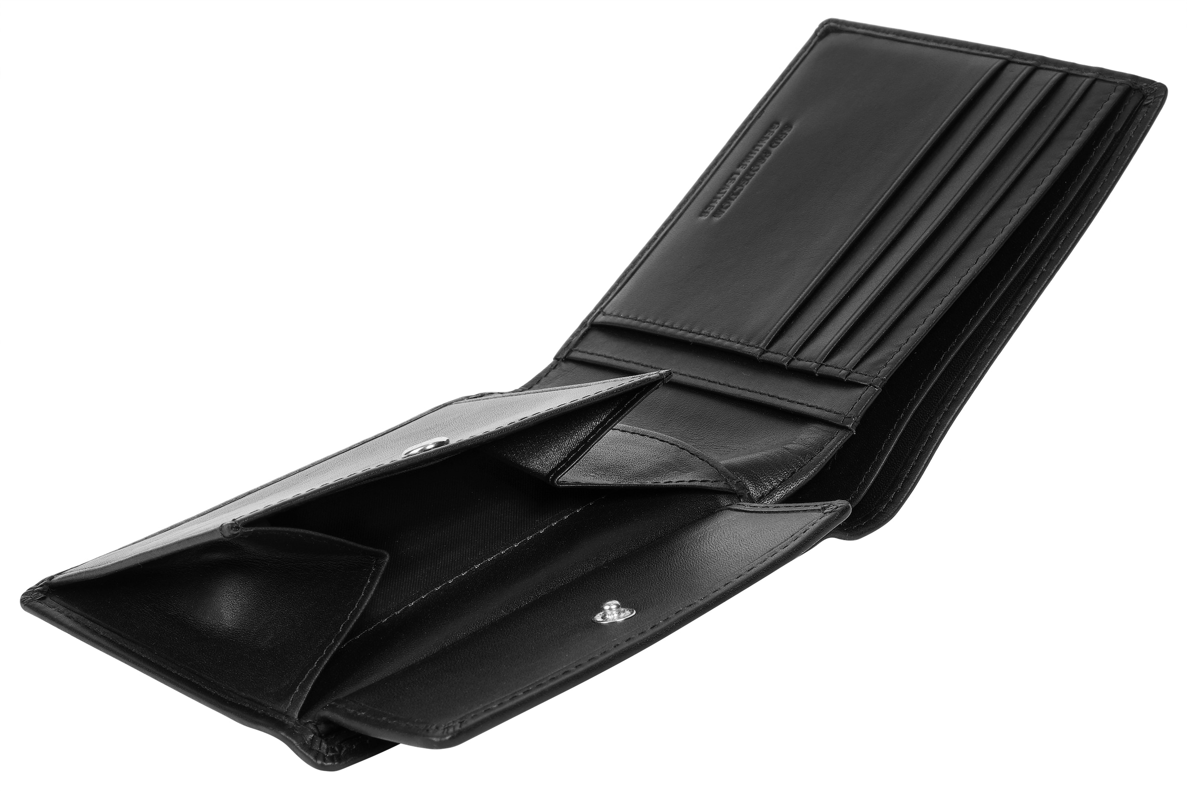 bugatti Geldbörse »SUPER SLIM RFID«, echt Leder