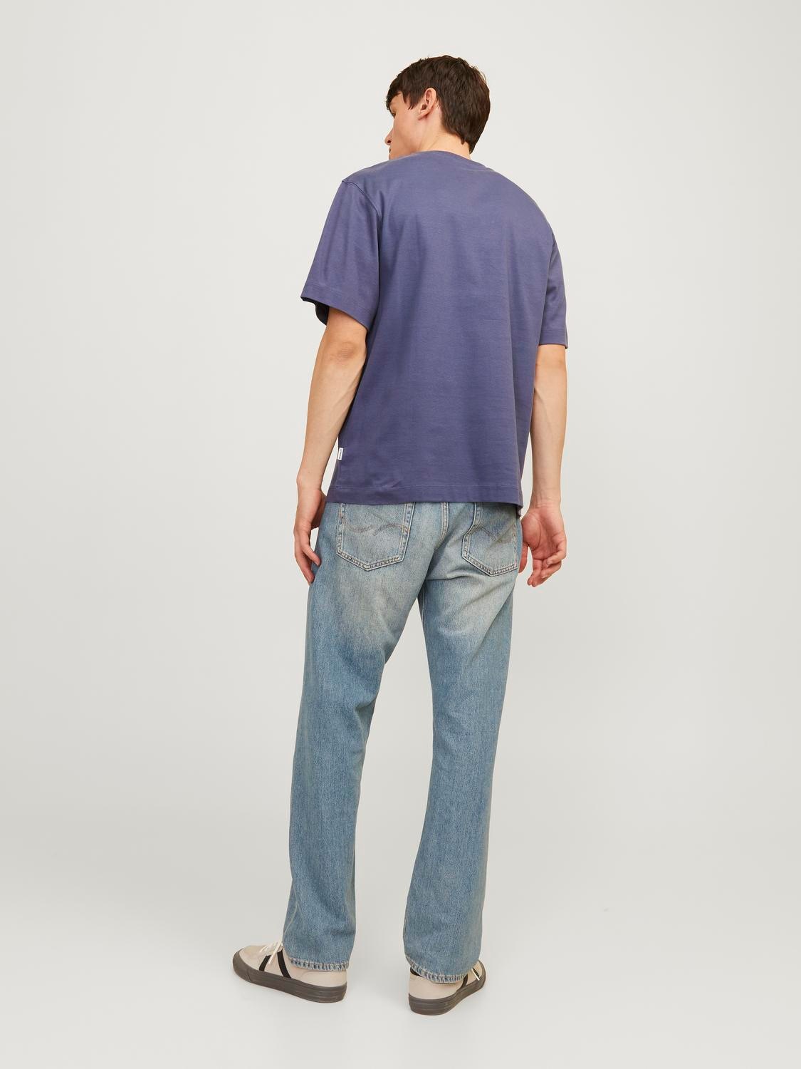 Jack & Jones Rundhalsshirt »JJEURBAN EDGE TEE SS O-NECK NOOS« mit Rundhalsausschnitt
