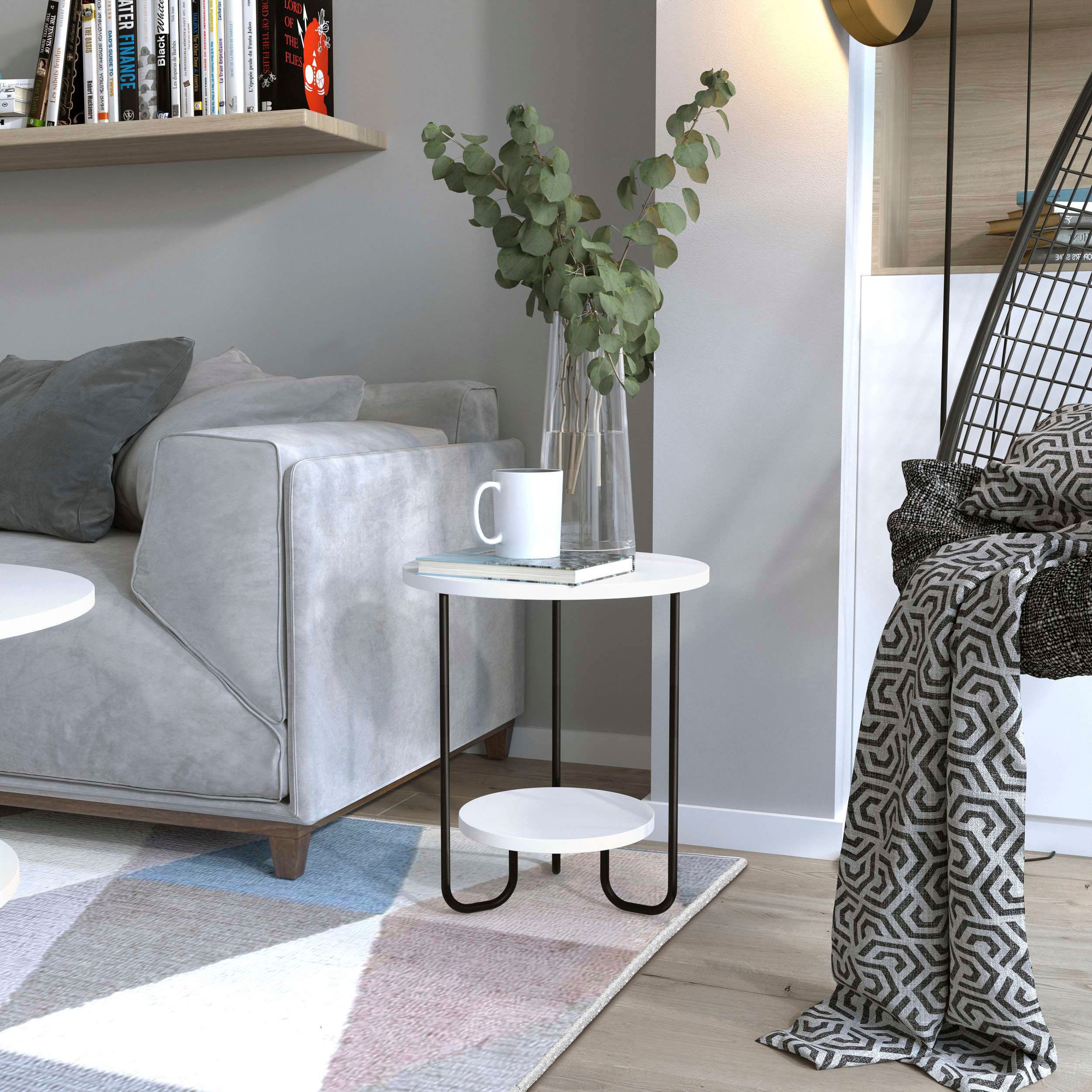 Decortie Beistelltisch »CORRO BEISTELLTISCH«, (Packung, 1 St.), Leichte Mon günstig online kaufen