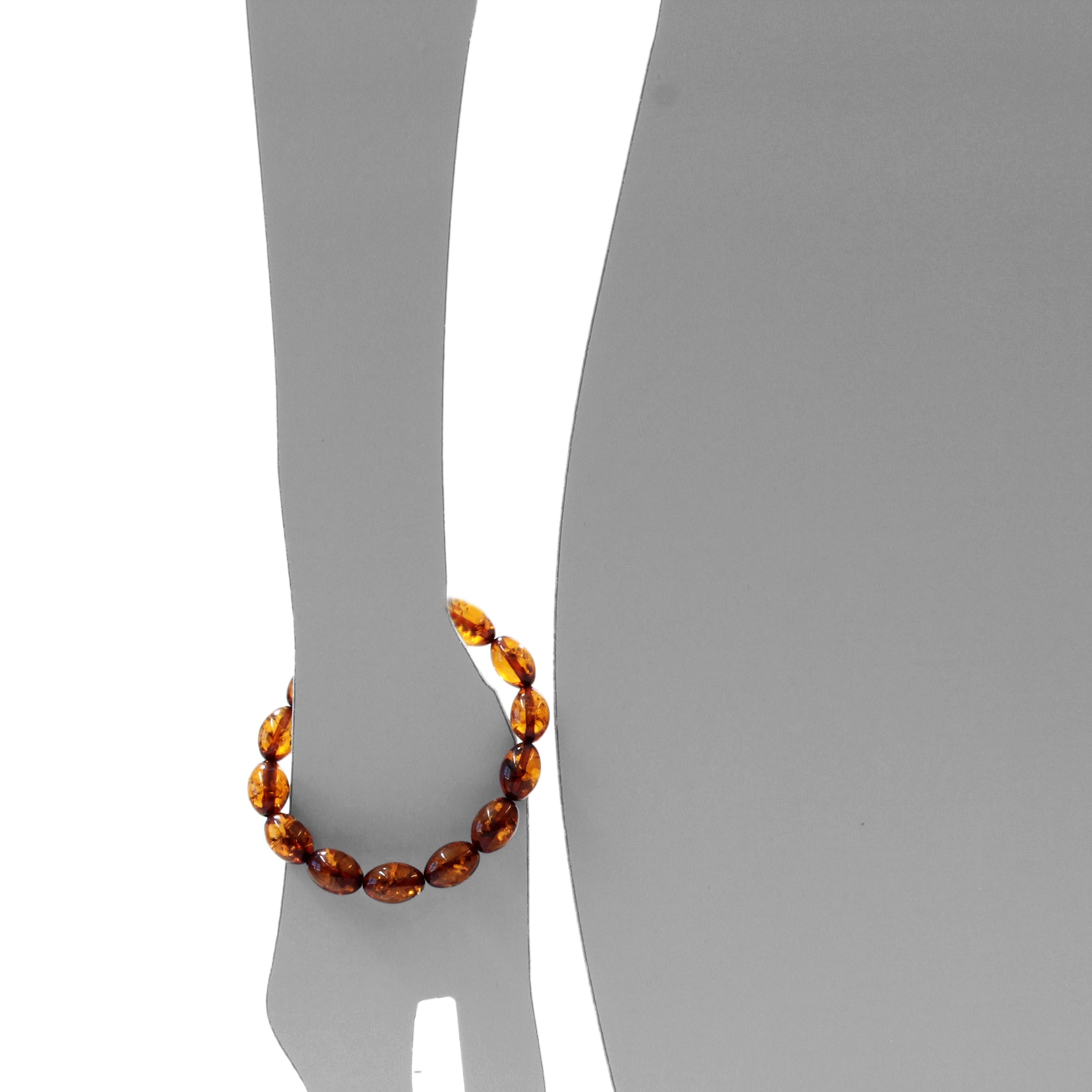 OSTSEE-SCHMUCK Armband »Ostsee-Schmuck Armband Olive 14x10 mm Armband Olive 14x10 mm«