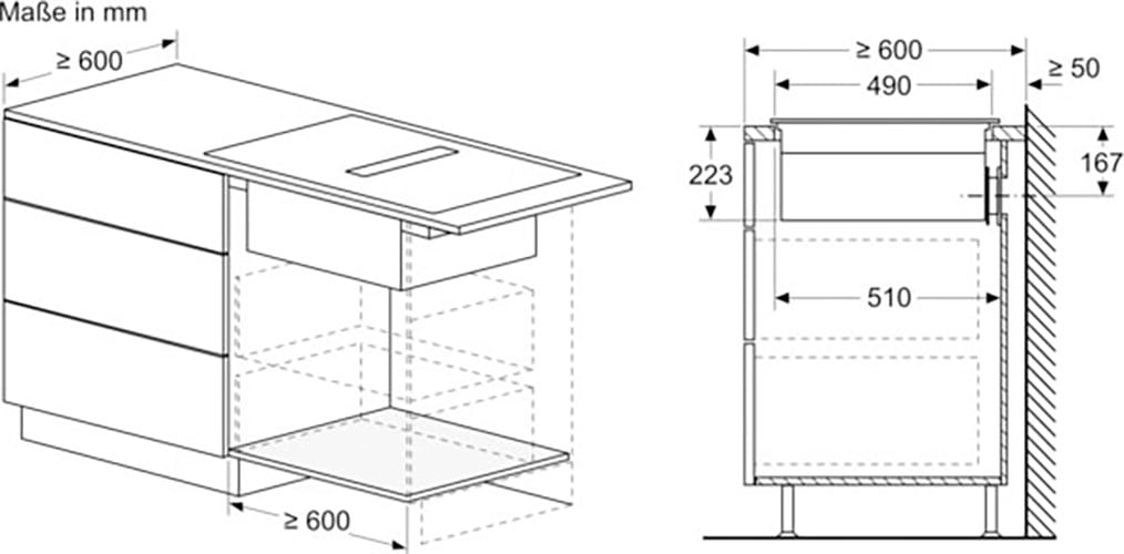 NEFF Induktions-Kochfeld von SCHOTT CERAN® »V68TTX4L0«, V68TTX4L0, mit intuitiver Twist Pad® Bedienung