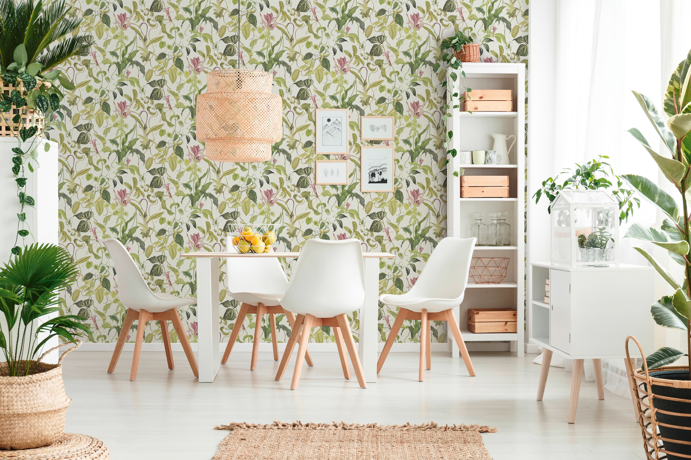 METROPOLIS BY MICHALSKY LIVING Vliestapete »Change is good«, floral-botanisch-tropisch, Designertapete Tapete Dschungel Tapeten Wohnzimmer Schlafzimmer Küche