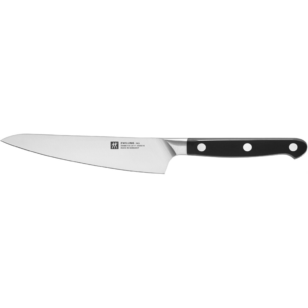 Zwilling Kochmesser »Pro«, (1 tlg.), Klingenlänge 14 cm