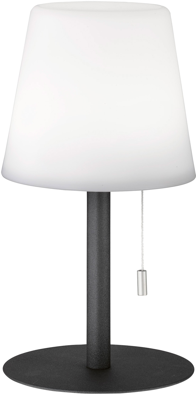 USB-C 4 bestellen TRIO Pilzform 1 LED Outdoor Tischlampe Ladekabel online Akku, »Elliot«, Dimmstufen, 30cm, Leuchten flammig-flammig, Außen-Tischleuchte