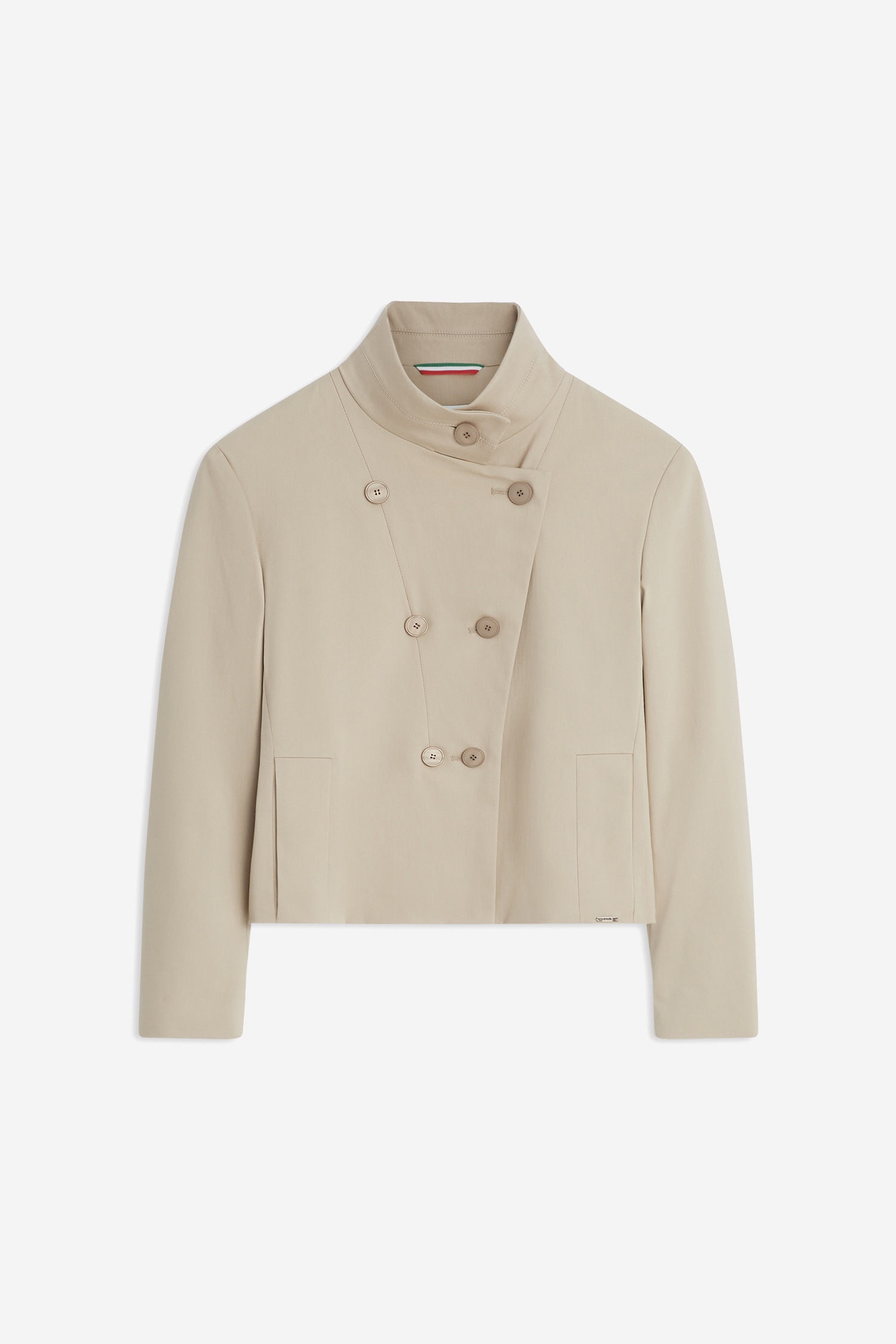 Cinque Kurzblazer »CILOKA« Stehkragen und doppelreihige Knopfleiste, Regular Fit