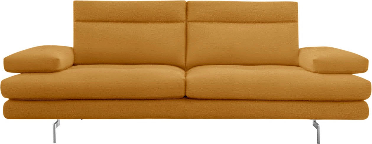 CALIA ITALIA 3-Sitzer »Toby Wing, Designsofa mit hohem Sitzkomfort, bequem günstig online kaufen
