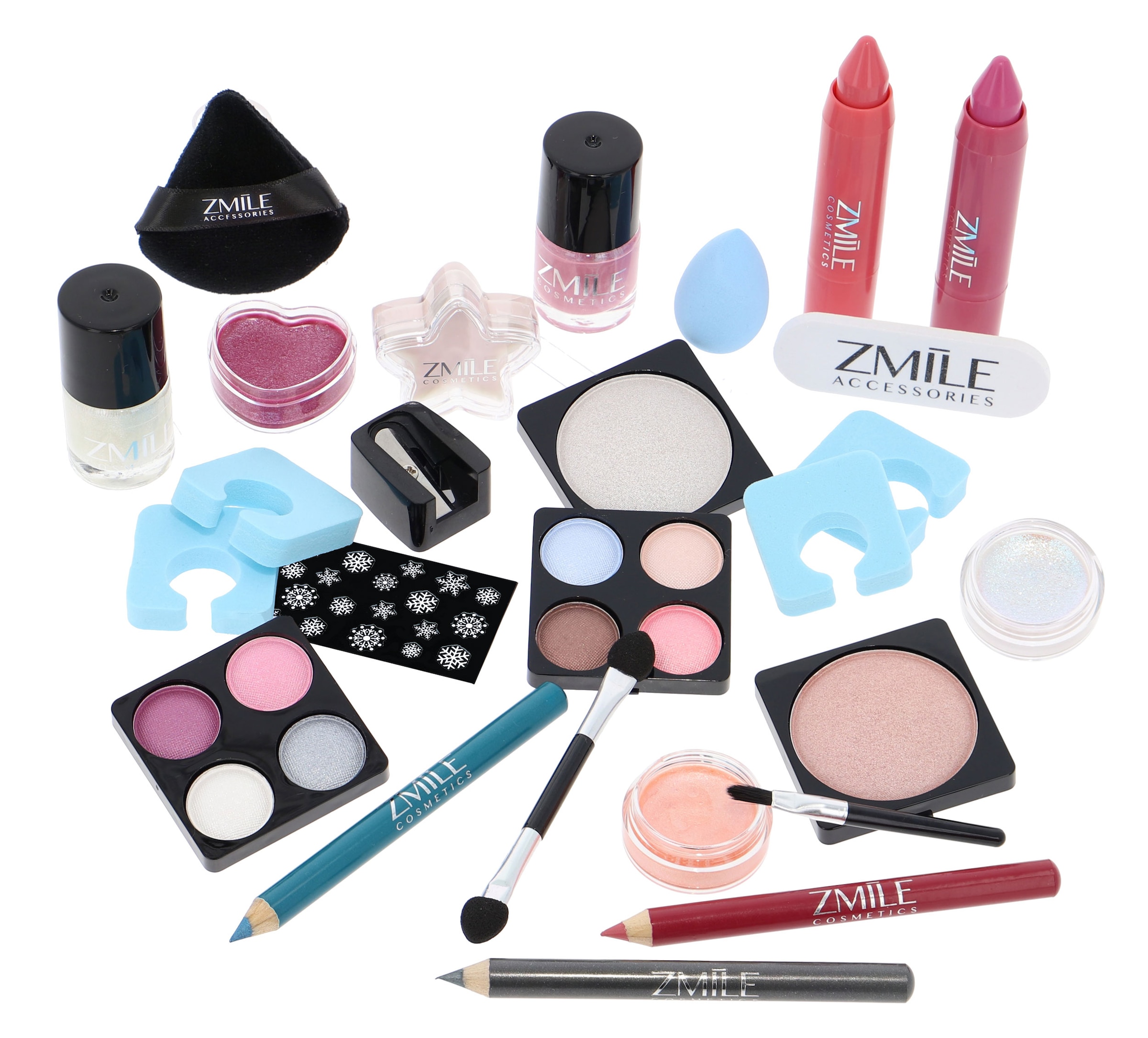 ZMILE COSMETICS Kosmetik-Adventskalender »ZMILE COSMETICS   Adventskalender Cube Winter Wonderland« ab 12 Jahren vegan