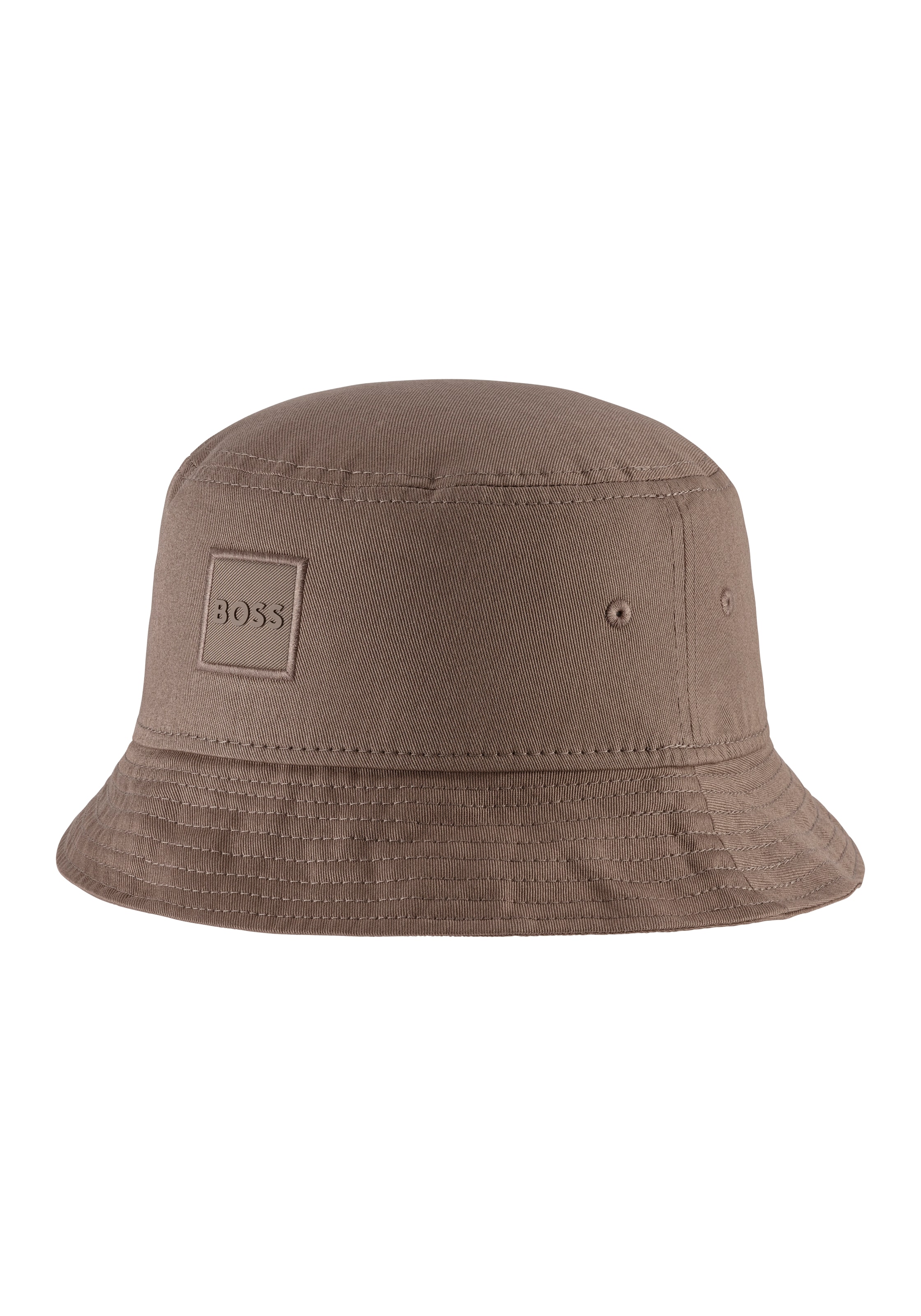 BOSS ORANGE Fitted Cap »Febas-PL«, mit BOSS Logo-Badge