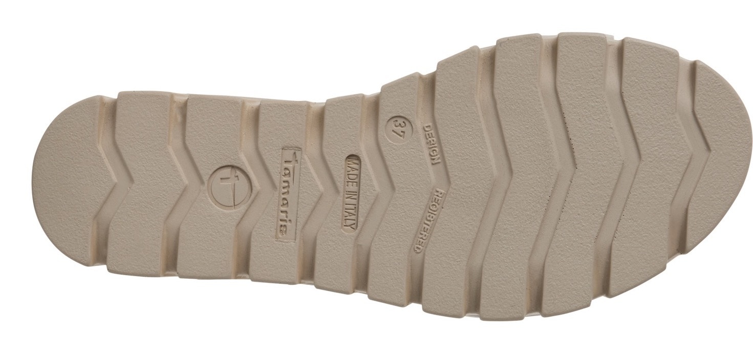 Tamaris Keilsandalette  Sommerschuh, Riemchensandale mit modischer Plateausohle