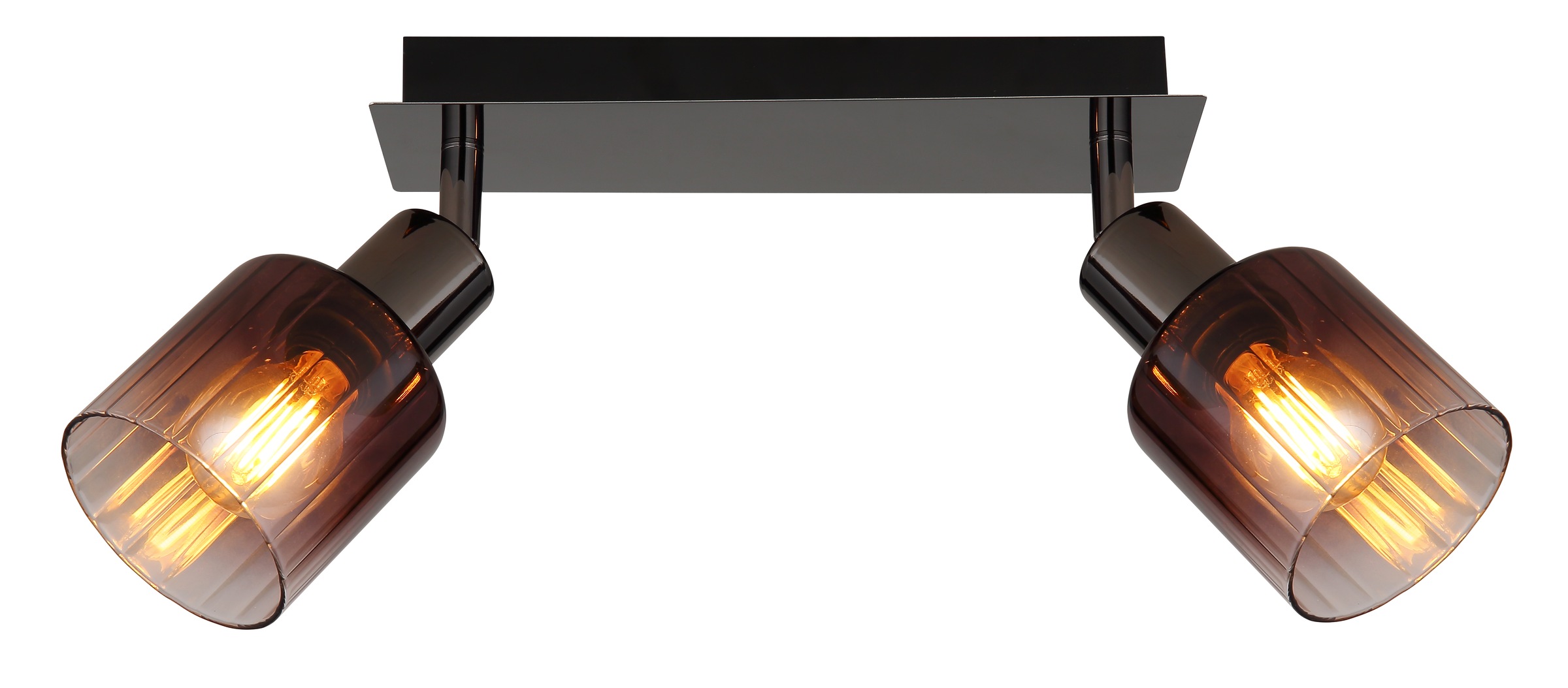 GLOBO LIGHTING Deckenstrahler »SATELLA« E14 1 Stk. Spot Deckenspot Flur Schlafzimmer Wohnzimmer