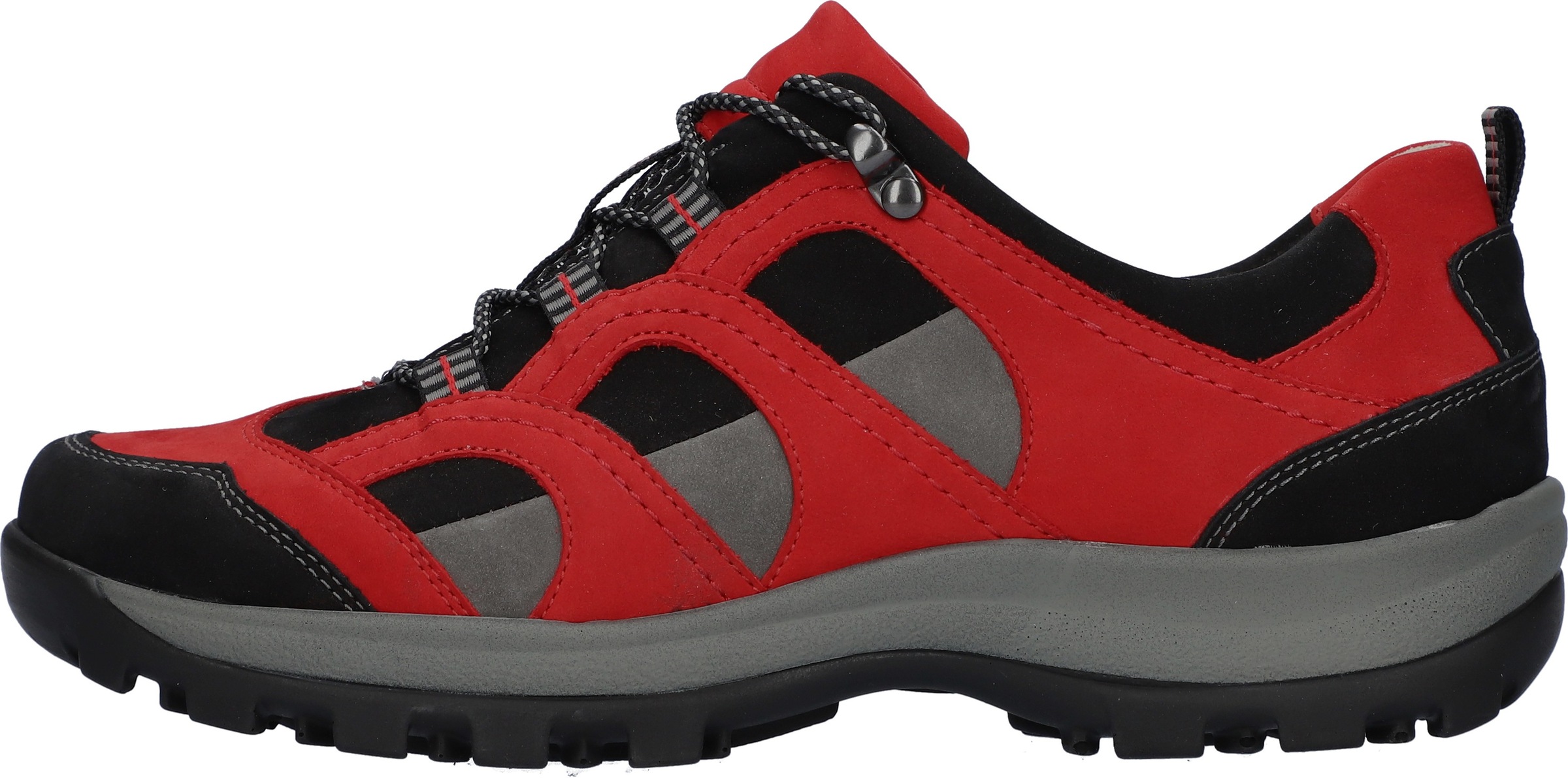 Waldläufer Trekkingschuh »HOLLY«, Outdoorschuh, Wanderschuh, Schnürschuh in Komfortweite H (= sehr weit)