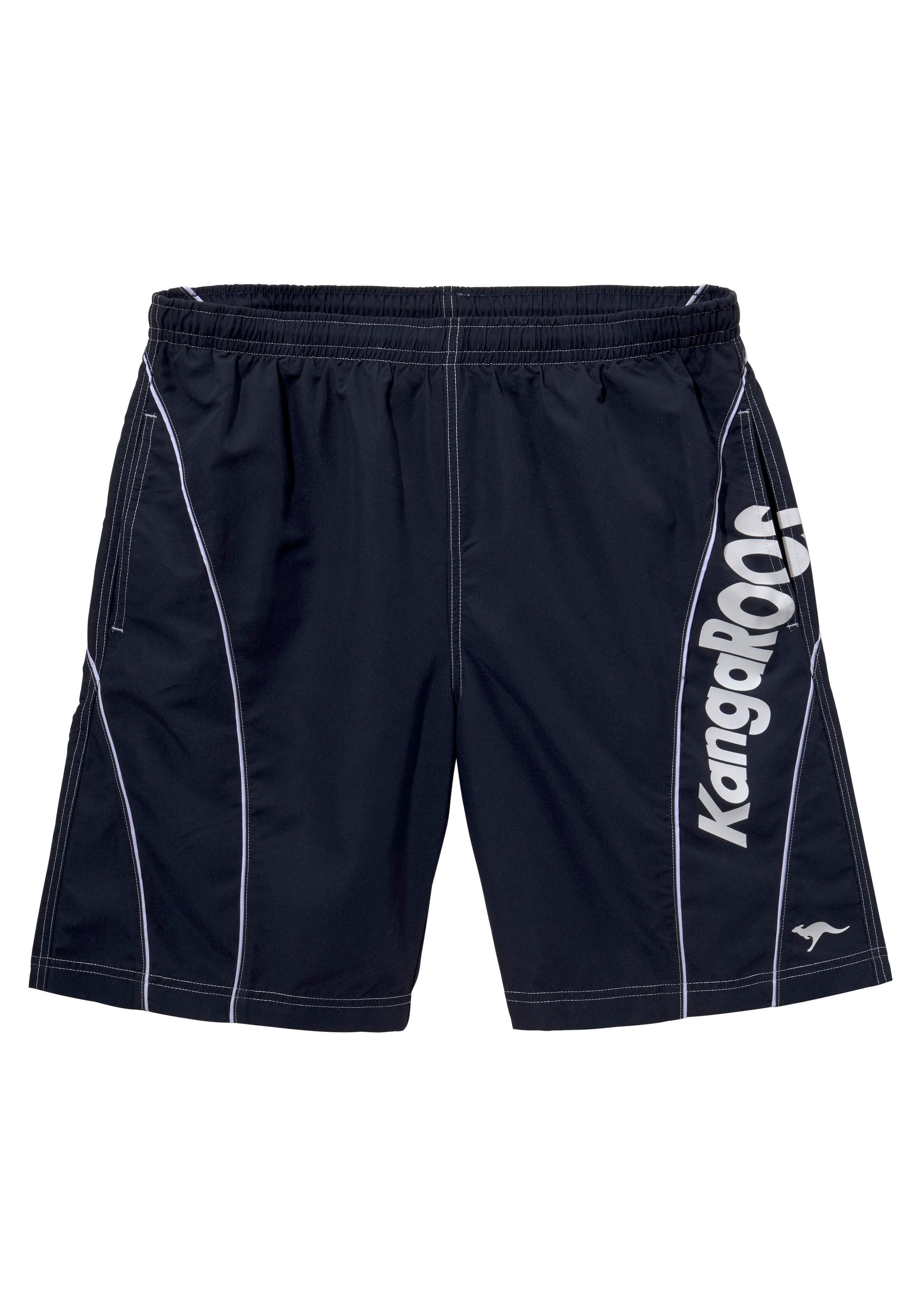 2. Bild von KangaROOS Badeshorts, mit Kangaroos Schriftzug