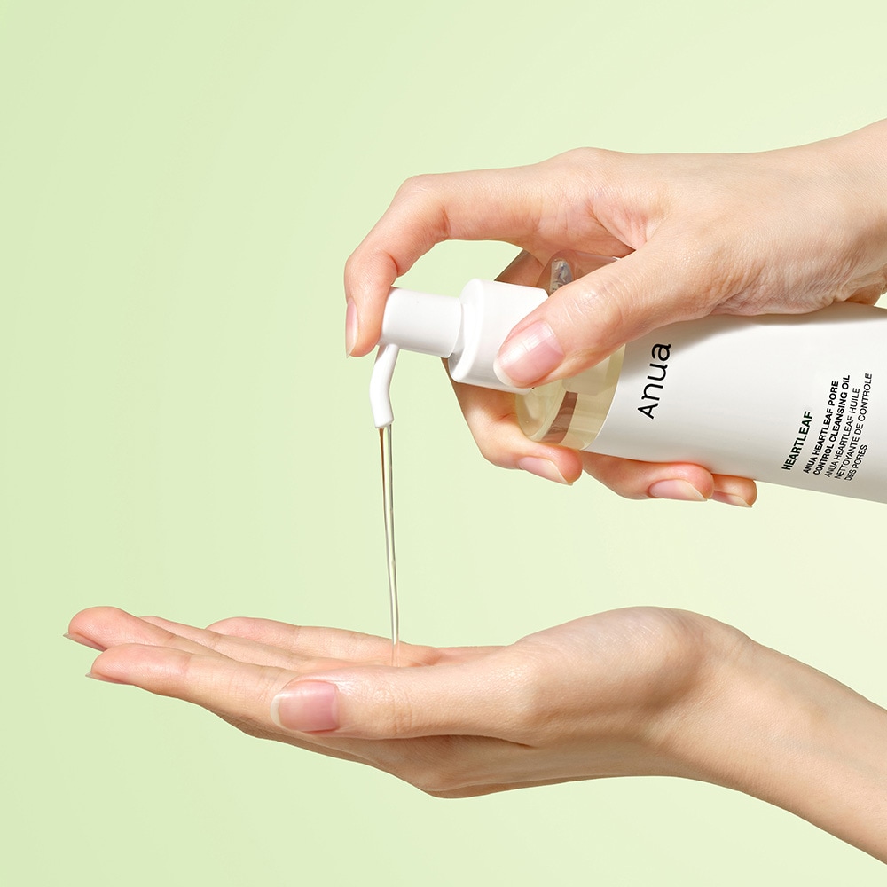 Anua Gesichts-Reinigungsöl »Heartleaf Pore Control Cleansing Oil«