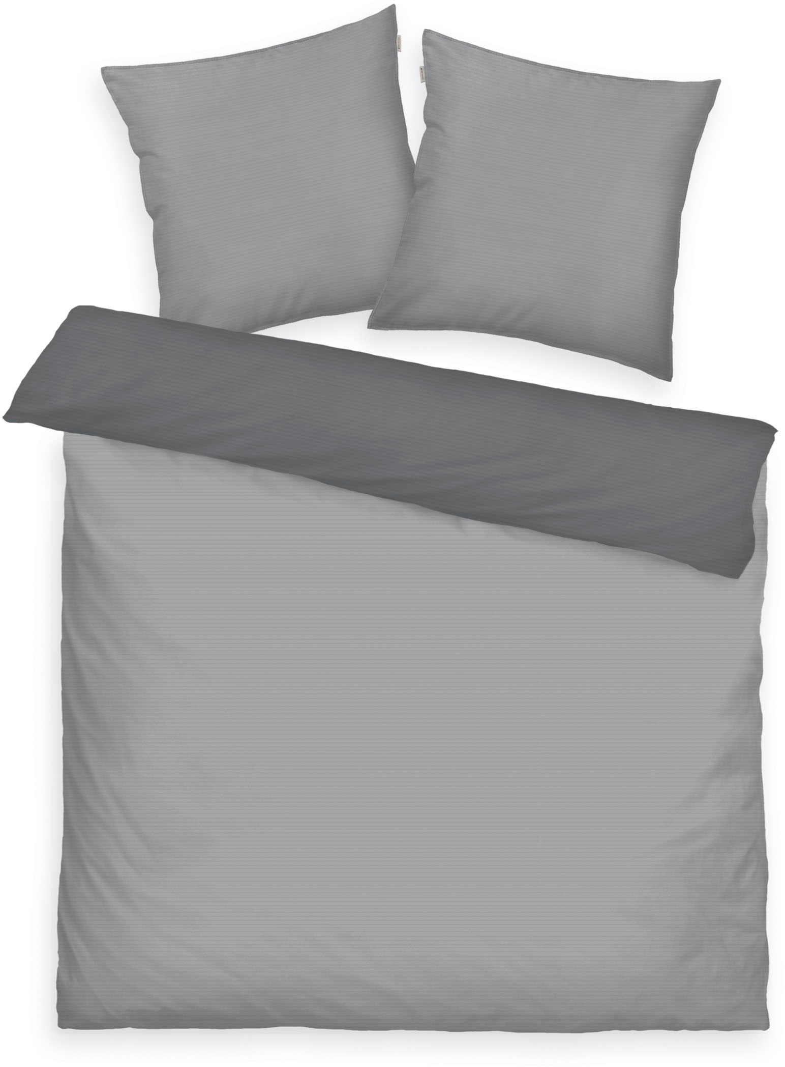 TOM TAILOR HOME Bettwäsche »TWO-TONE SOLID COLORS in Gr. 135x200cm, 155x220 günstig online kaufen