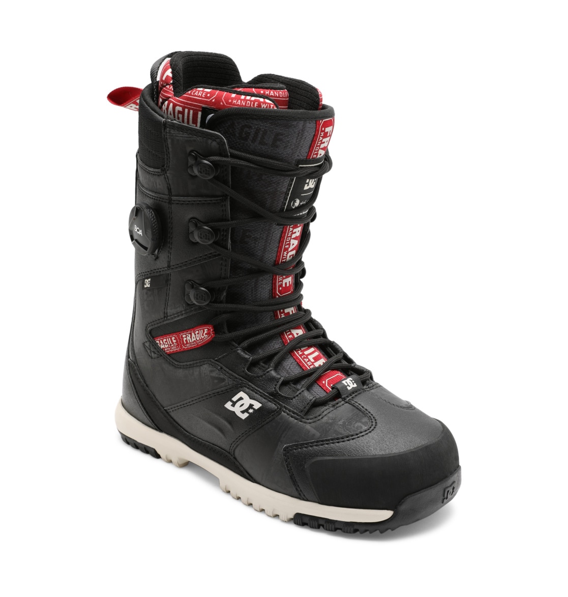 DC SHOES Snowboardboots »Andy Warhol x « Black/Red Print