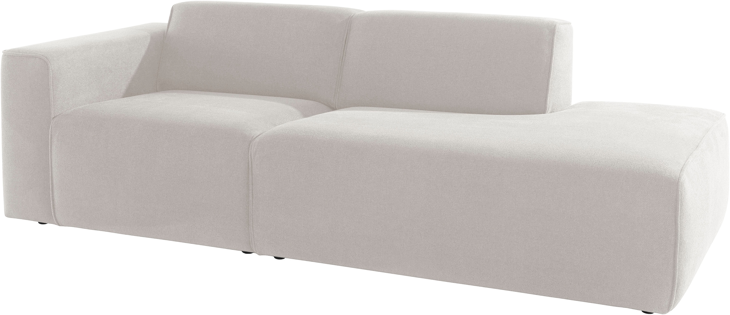 andas 2-Sitzer »Noord«, mit Kedernaht, Breite 227 cm, Cord, Struktur, Webstoff