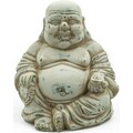 NOOR LIVING Buddhafigur »Buddha sitzend«, (1 St.)