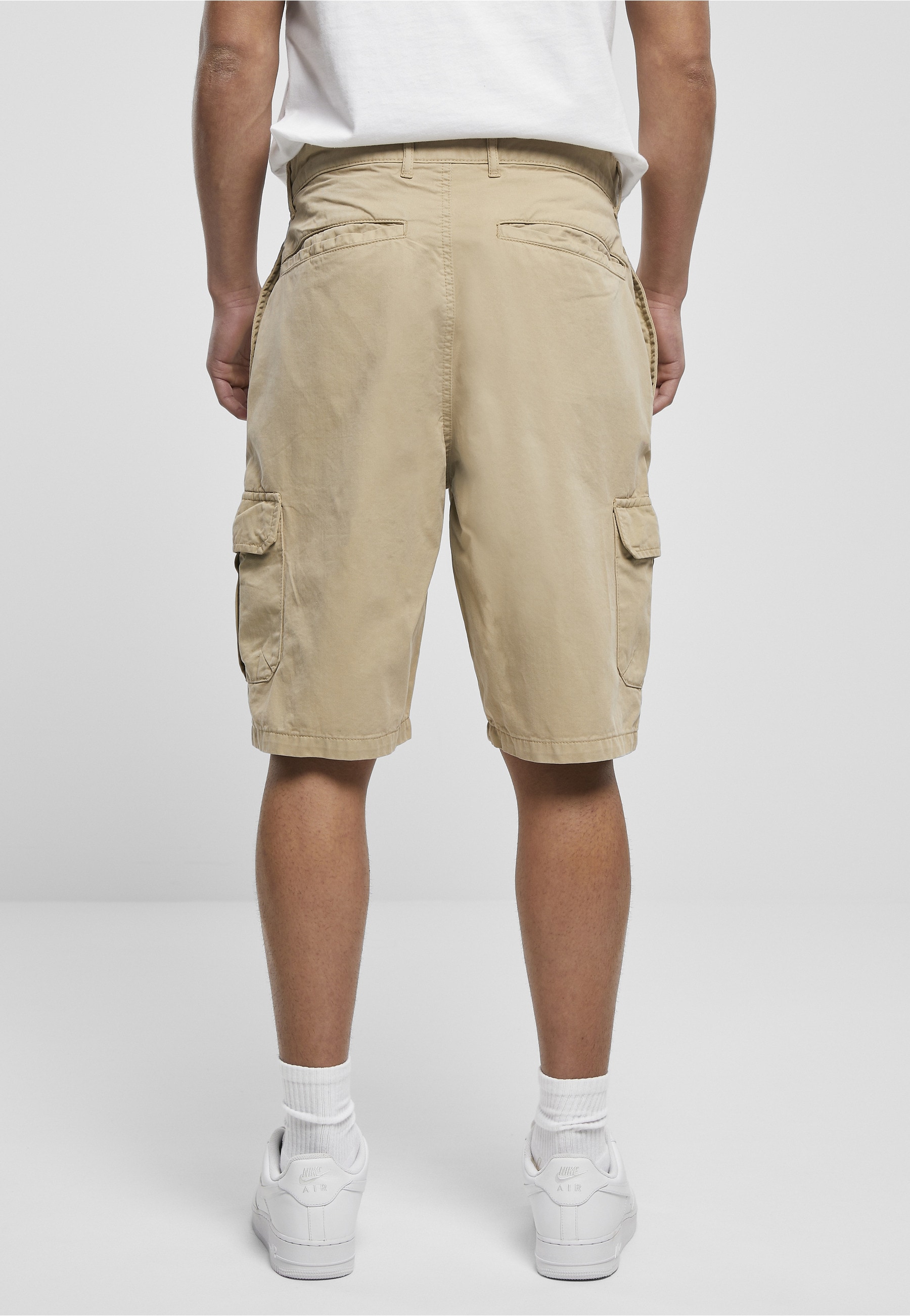 URBAN CLASSICS Stoffhose »Urban Classics Herren Big Cargo Bermuda«