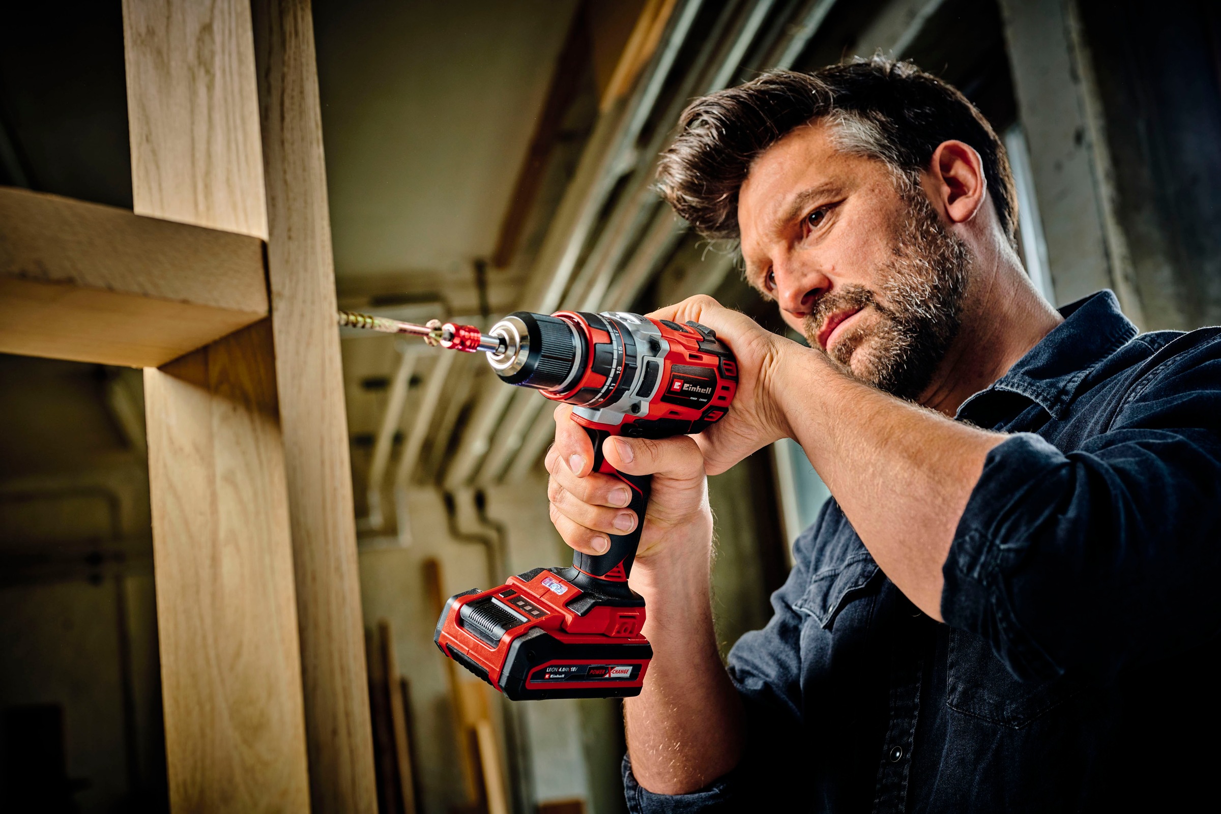 Einhell Akku-Schlagbohrschrauber »TP-CD 18/50 Li-i BL (2x2,0Ah)«, (Set, 5 t günstig online kaufen