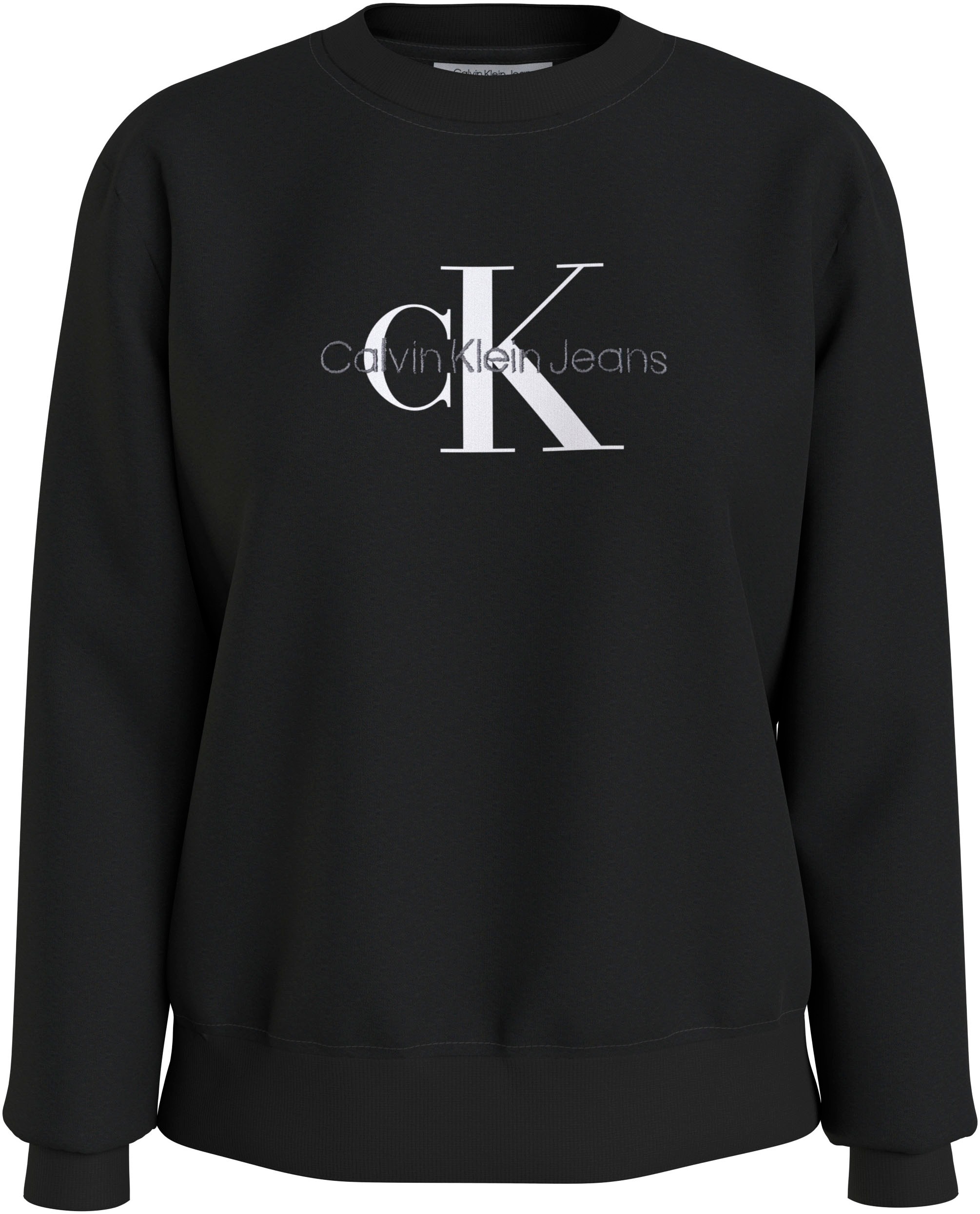 Offizielle Versandhandelsseite Calvin Klein Jeans Sweatshirt CREWNECK« REGULAR bestellen »MONOLOGO