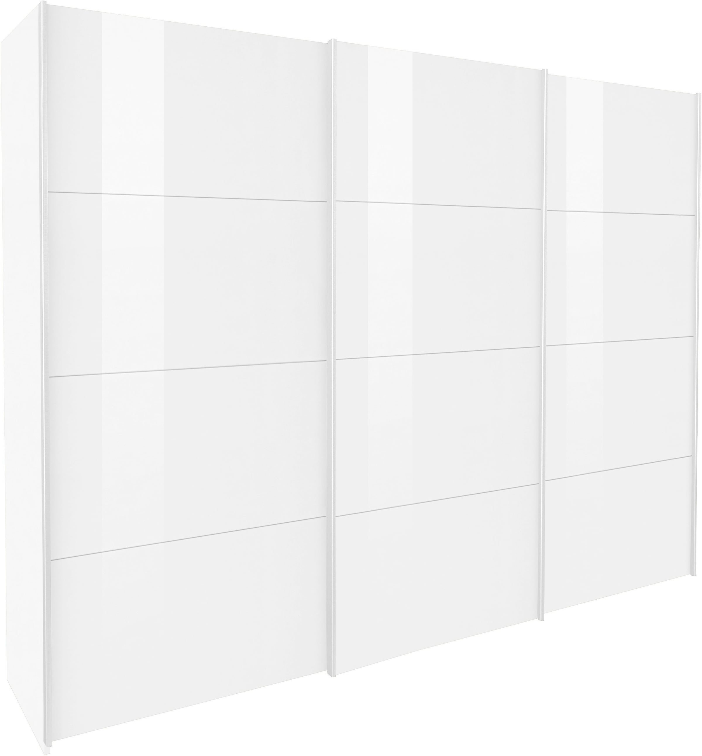 rauch Schwebetürenschrank »Kleiderschrank Schrank Garderobe TOPSELLER OTELI inkl. Inneneinteilung«, mit 3 Innenschubladen sowie zusätzlichen Einlegeböden MADE IN GERMANY