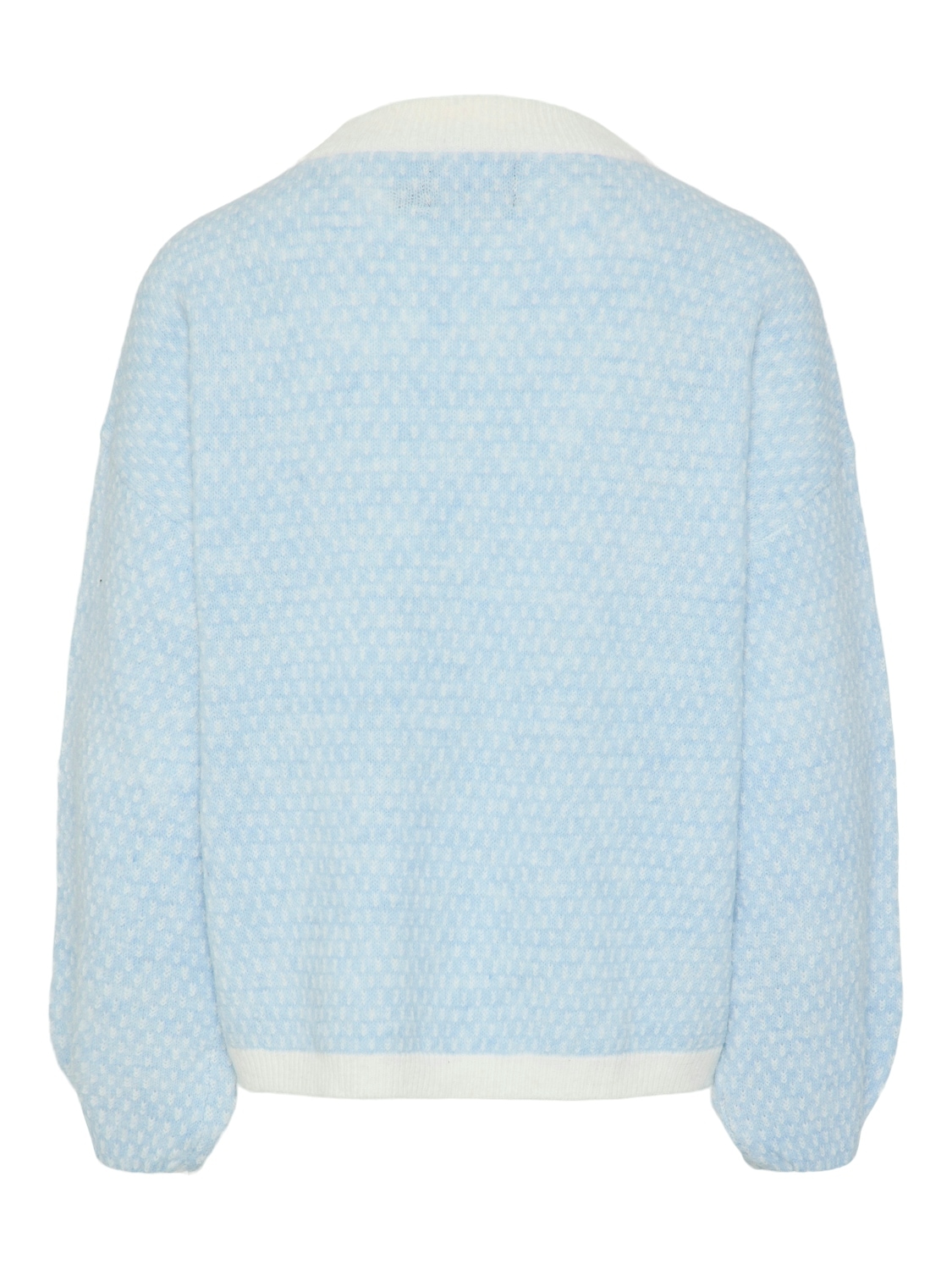 pieces Rundhalspullover »PCDILIPPA LS O-NECK KNIT MM«