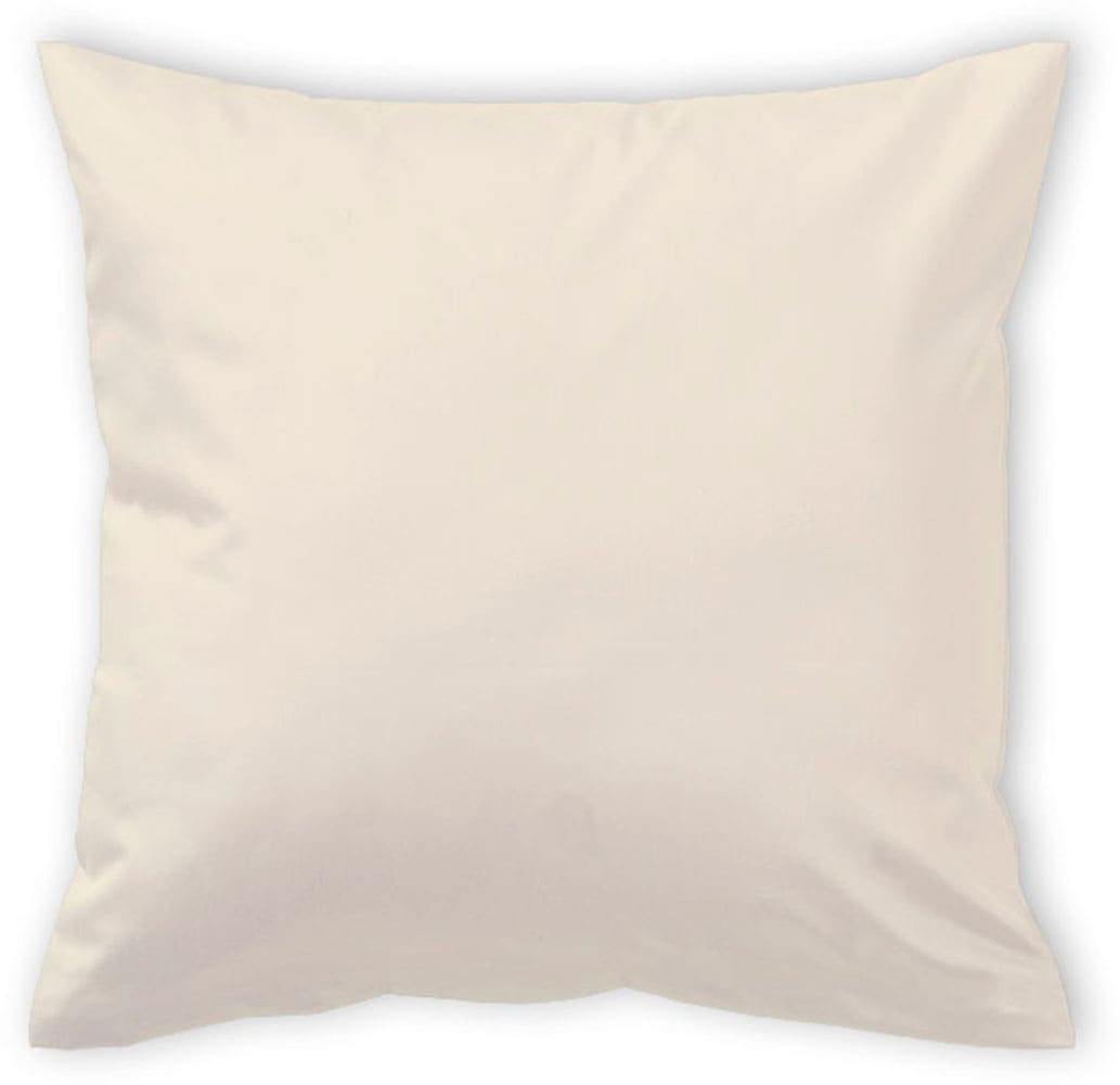 Curt Bauer Kissenbezug »Uni-Mako-Satin«, (1 St.), Unifarben günstig online kaufen